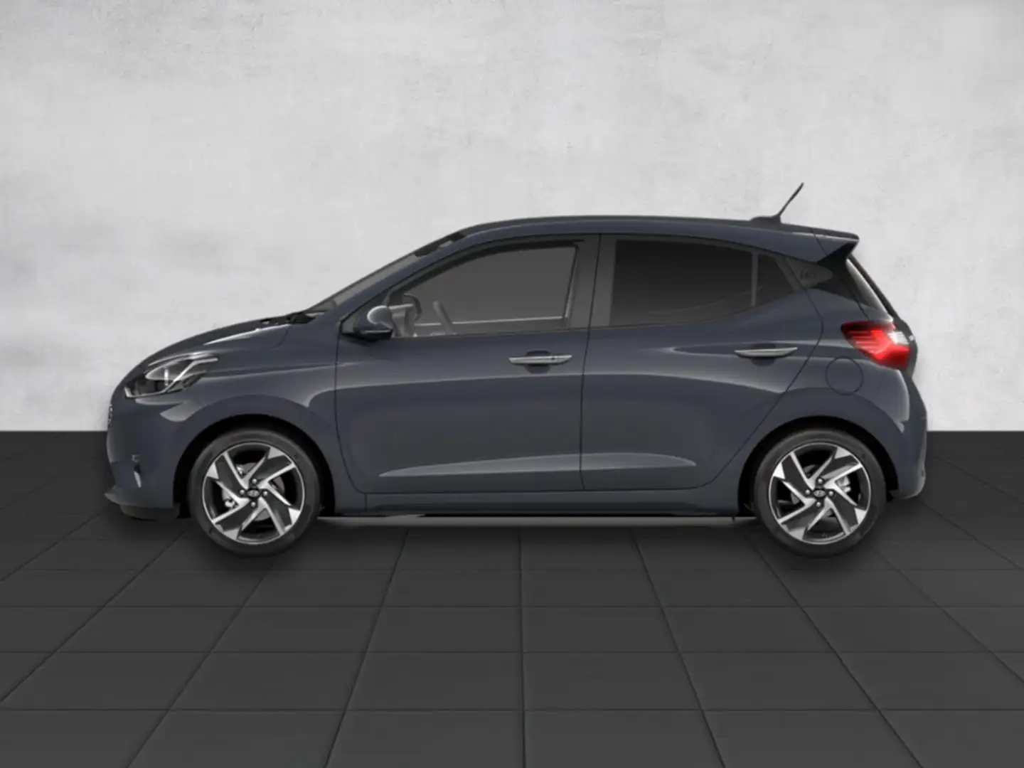 Hyundai i10 Prime SPORTPAKET APPLE CARPLAY ANDROID AUTO KLIMAA Šedá - 2
