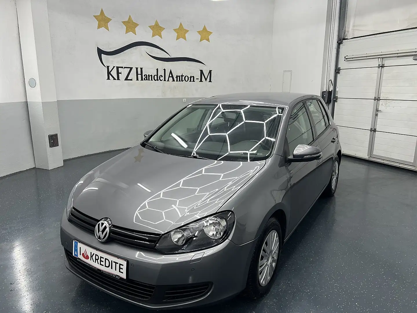 Volkswagen Golf R abbit 1,6 TDI * SOFORT FINANZIERUNG & EINTAUSCH... Gris - 1