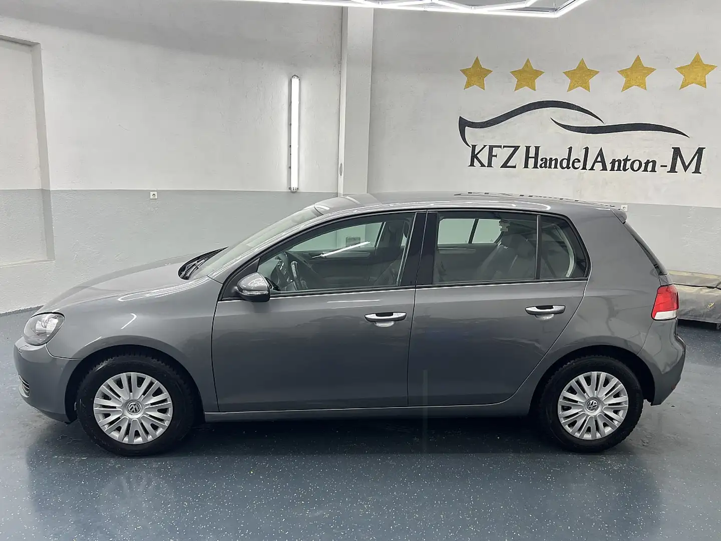 Volkswagen Golf R abbit 1,6 TDI * SOFORT FINANZIERUNG & EINTAUSCH... Grau - 2