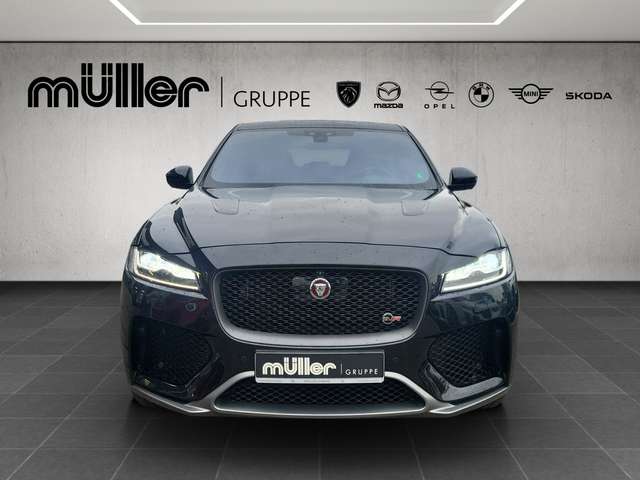 Jaguar F-Pace SVR 4WD Head-Up DAB LED WLAN RFK AHK PDC