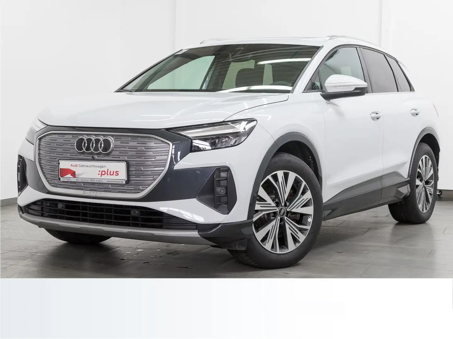 Audi Q4 e-tron 40 LM19 KAMERA NAVI+ PRIVACY VIRTUAL P Weiß - 2