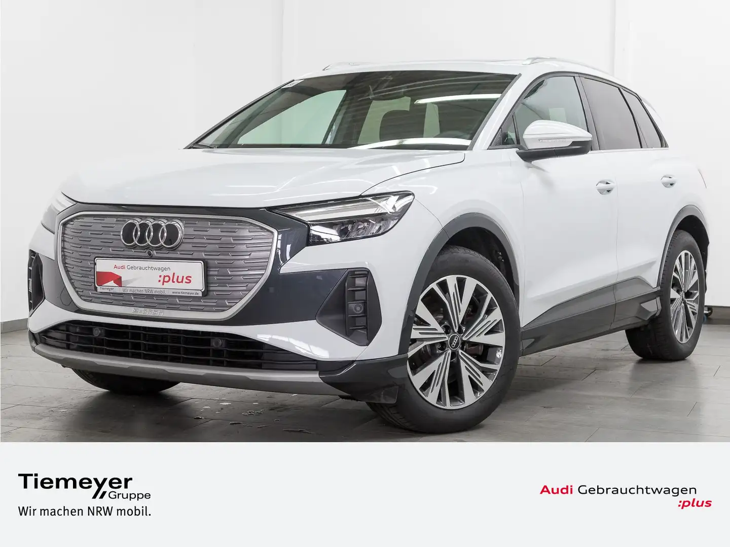 Audi Q4 e-tron 40 LM19 KAMERA NAVI+ PRIVACY VIRTUAL P Weiß - 1