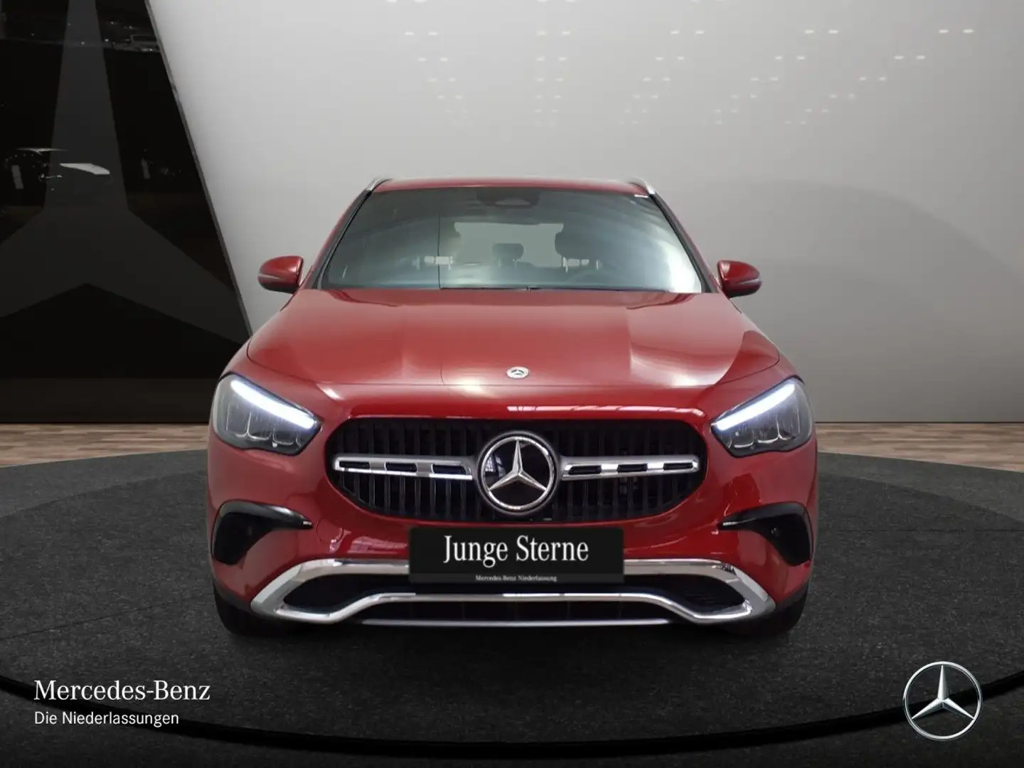 Mercedes-Benz GLA 180 PROGRESSIVE+LED+KAMERA+7G Rot - 2