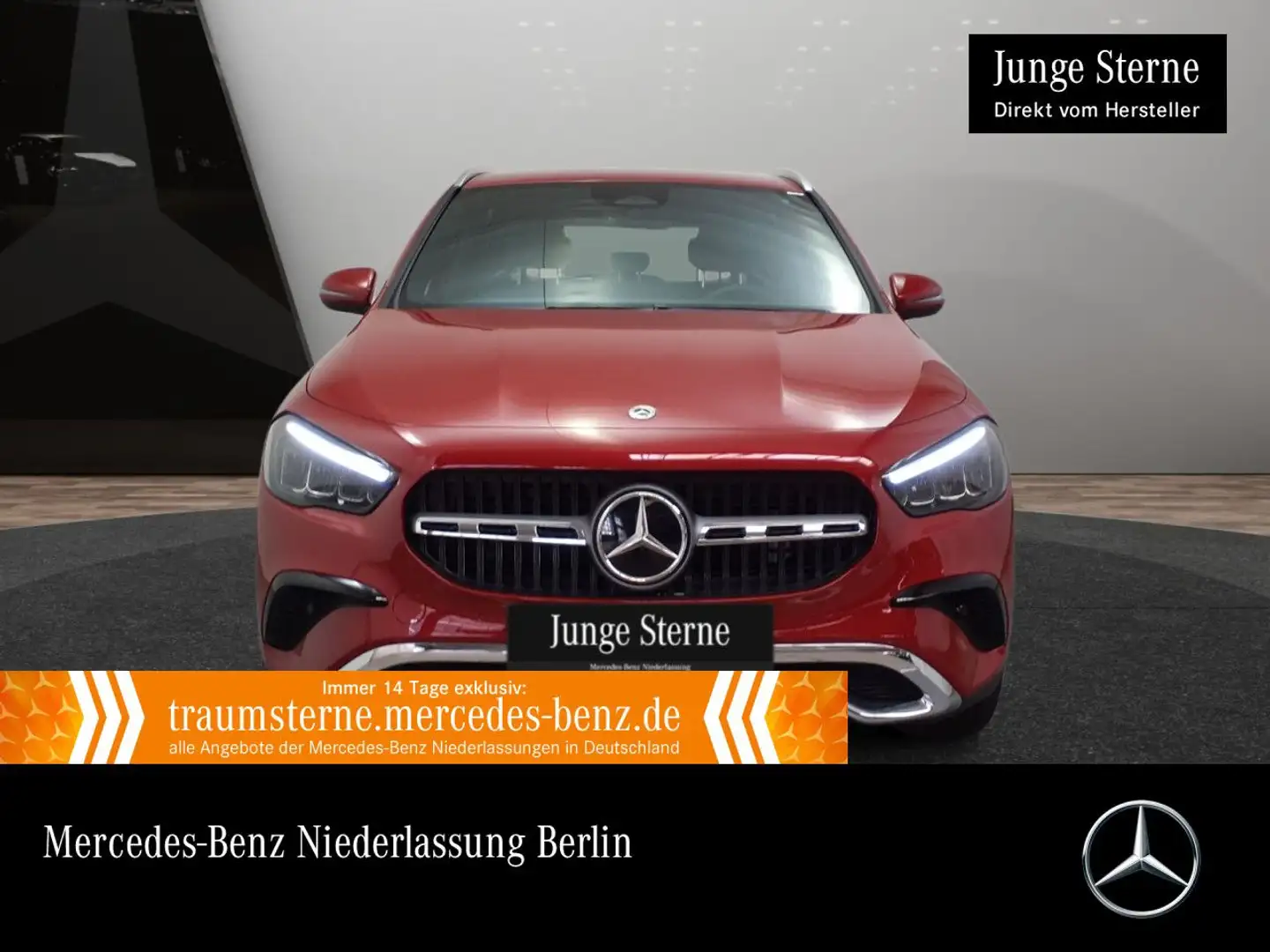 Mercedes-Benz GLA 180 PROGRESSIVE+LED+KAMERA+7G Rot - 1