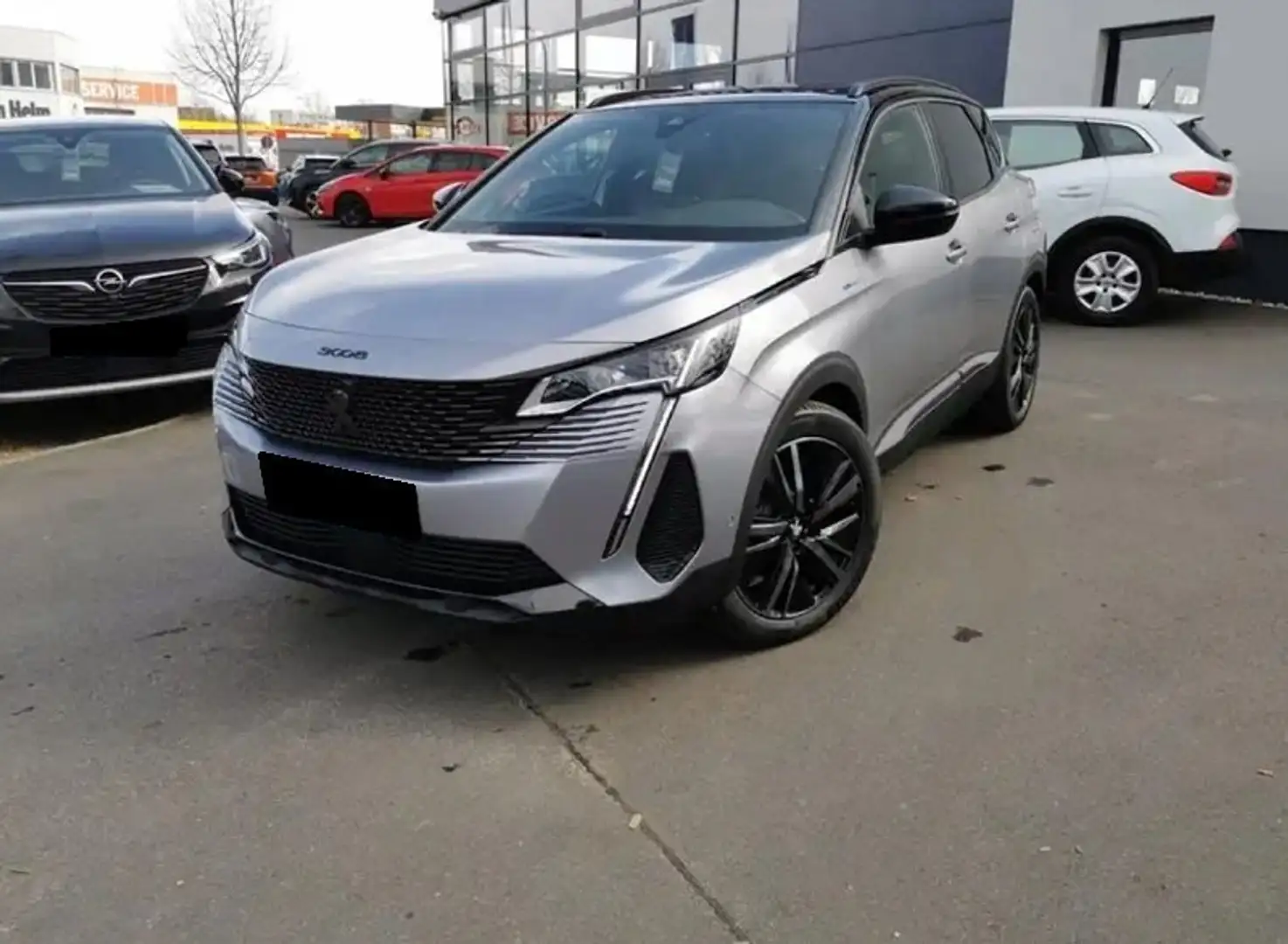 Peugeot 3008 1.6 hybrid4 GT 300cv e-eat8 Grigio - 1