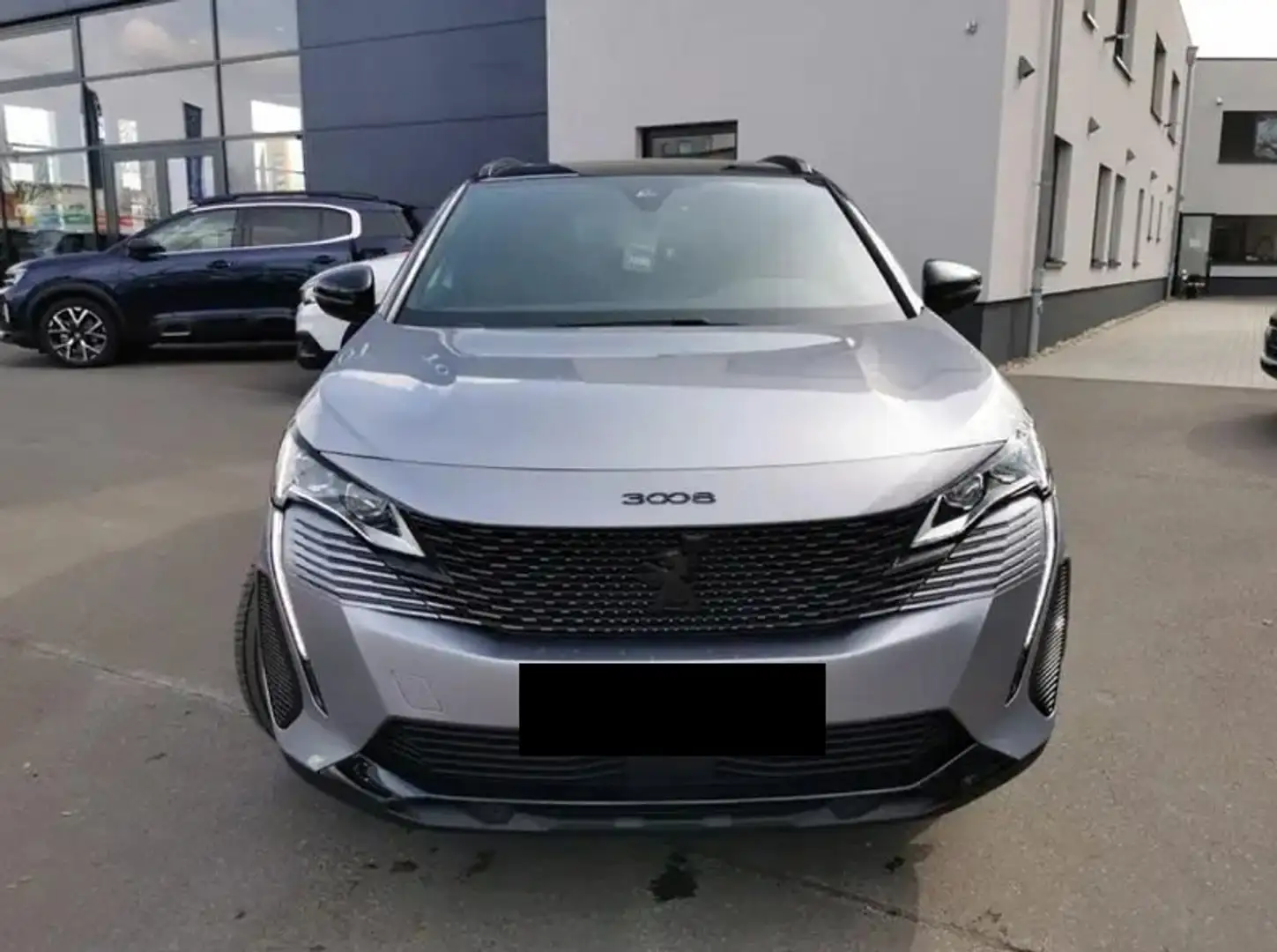 Peugeot 3008 1.6 hybrid4 GT 300cv e-eat8 Grigio - 2