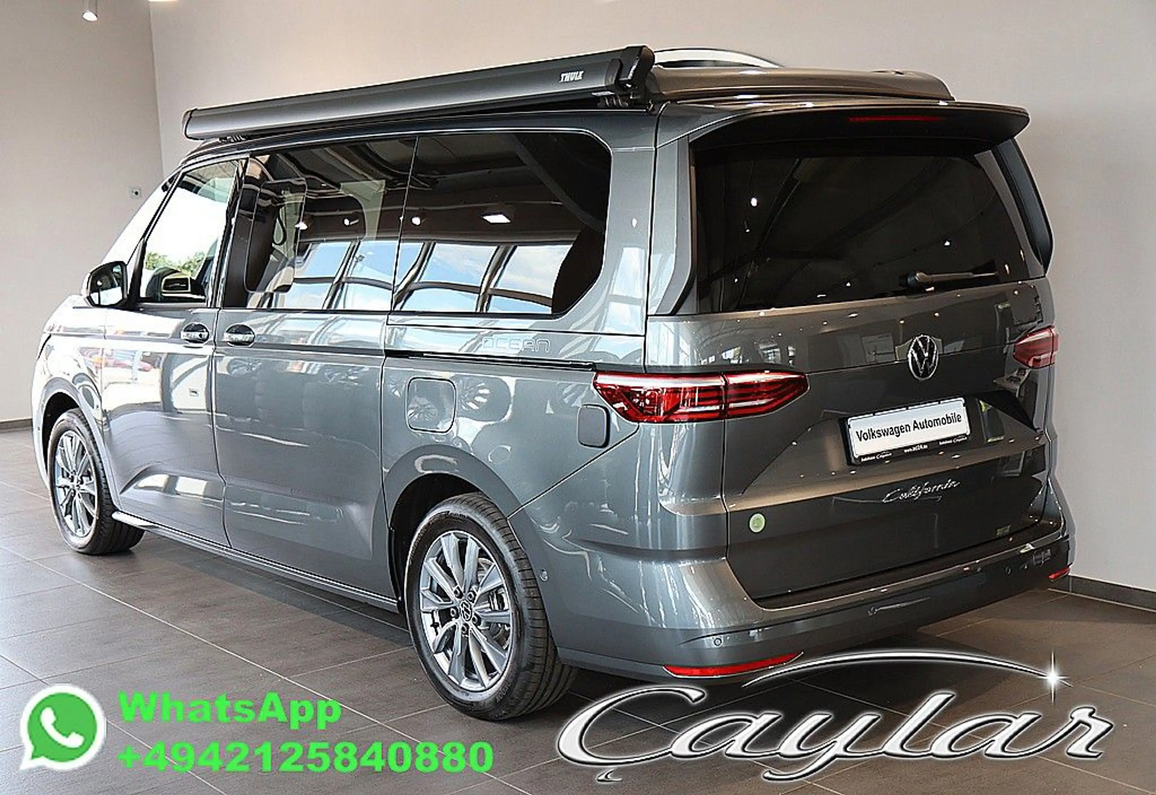 Volkswagen T7 California T7 CALIFORNIA OCEAN TSI MASSAGE EL.SCHIEBETÜREN — photo 6