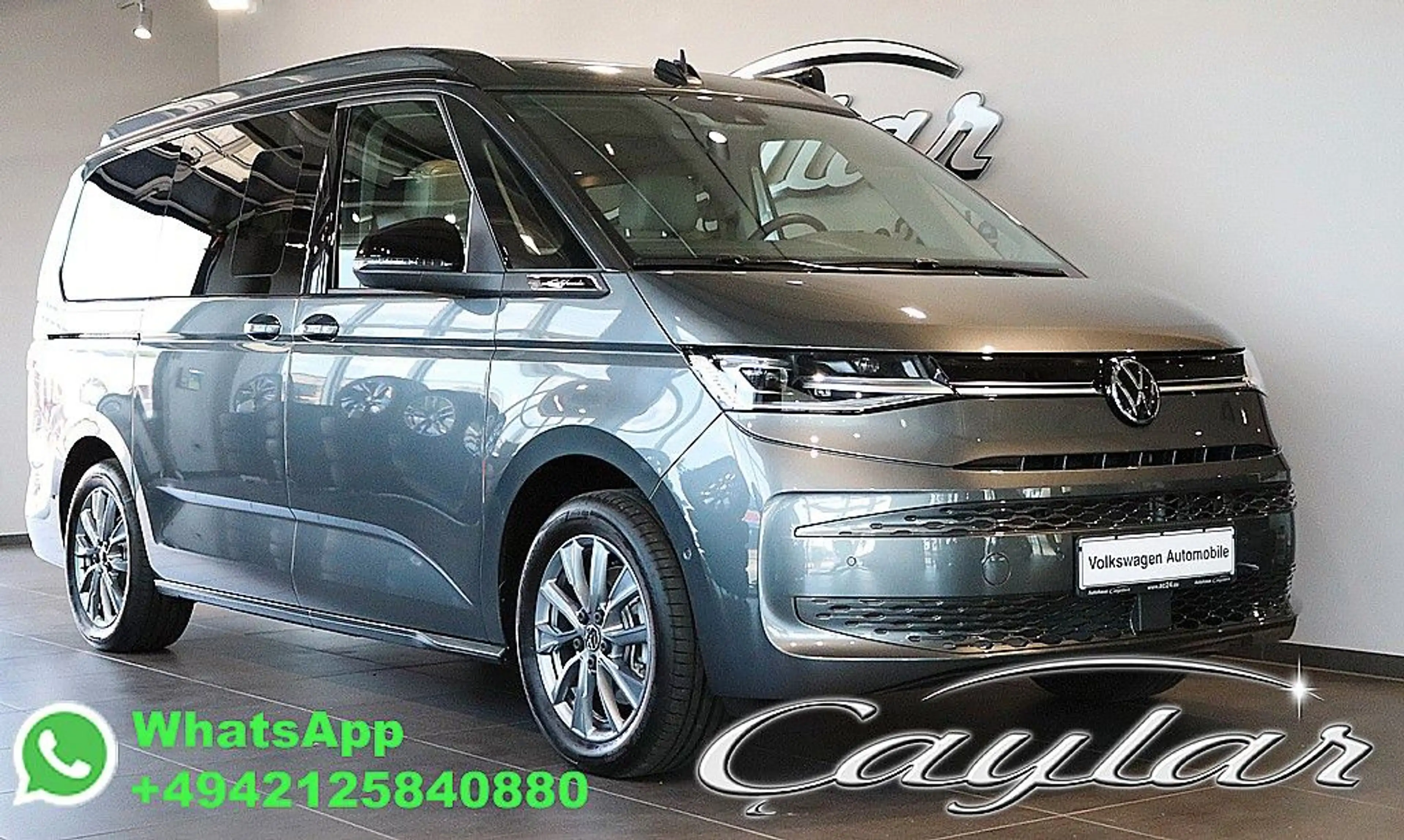 Volkswagen T7 California T7 CALIFORNIA OCEAN TSI MASSAGE EL.SCHIEBETÜREN — photo 9