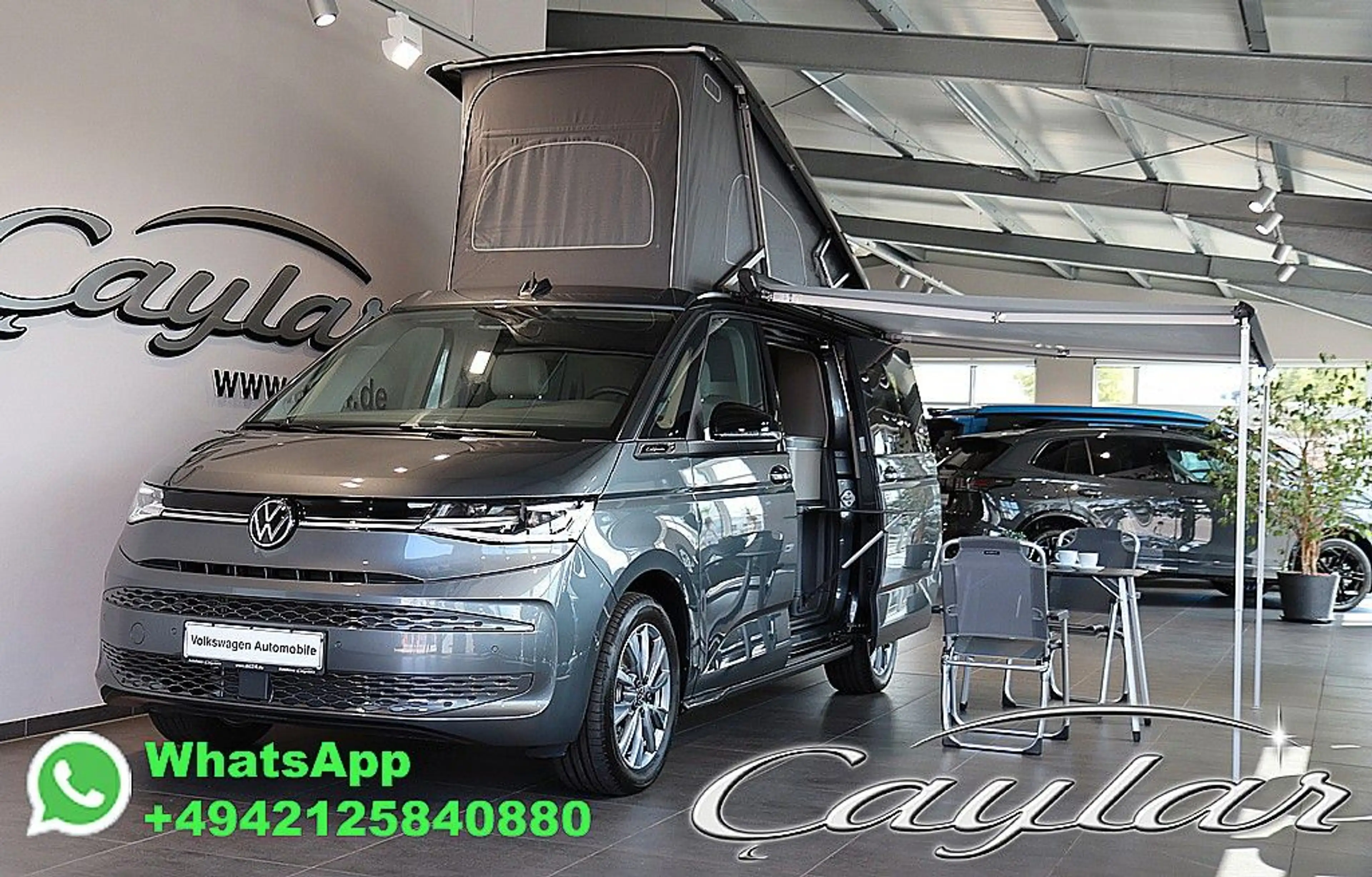 Volkswagen T7 California T7 CALIFORNIA OCEAN TSI MASSAGE EL.SCHIEBETÜREN — photo 3