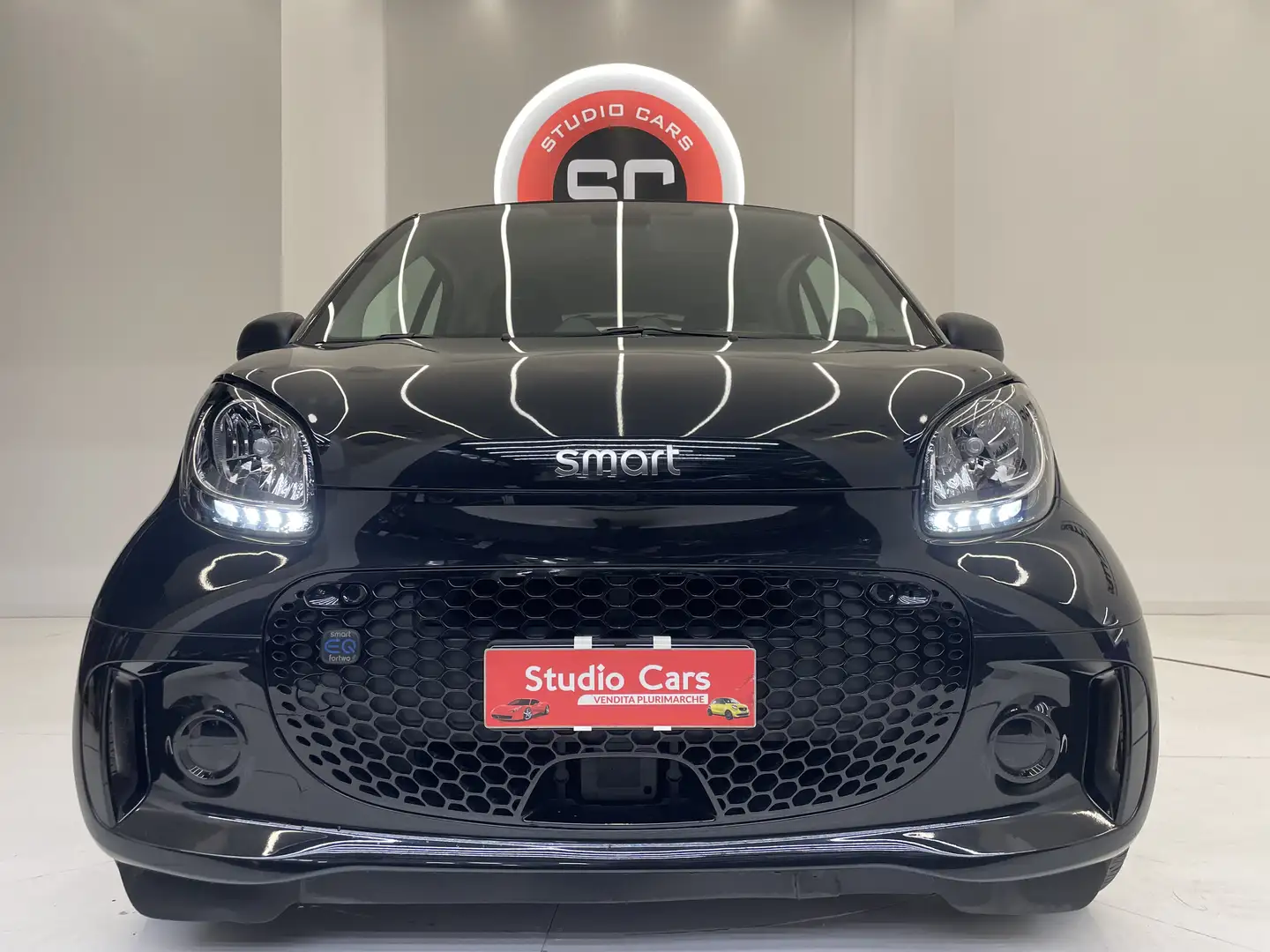 smart forTwo Fortwo eq Pure 22kW Noir - 1
