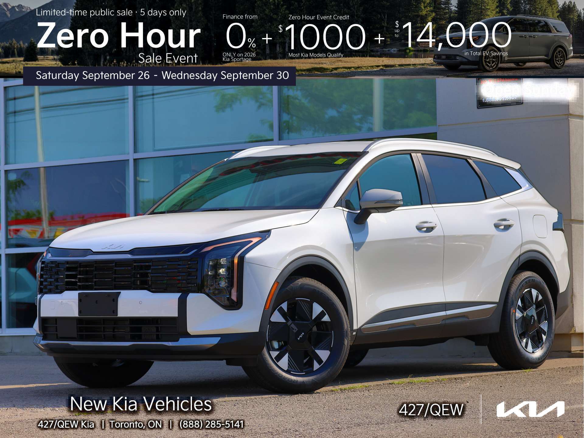 White 2026 Kia Sportage Hybrid SUV / Crossover All-Wheel Drive 6-Speed Automatic
