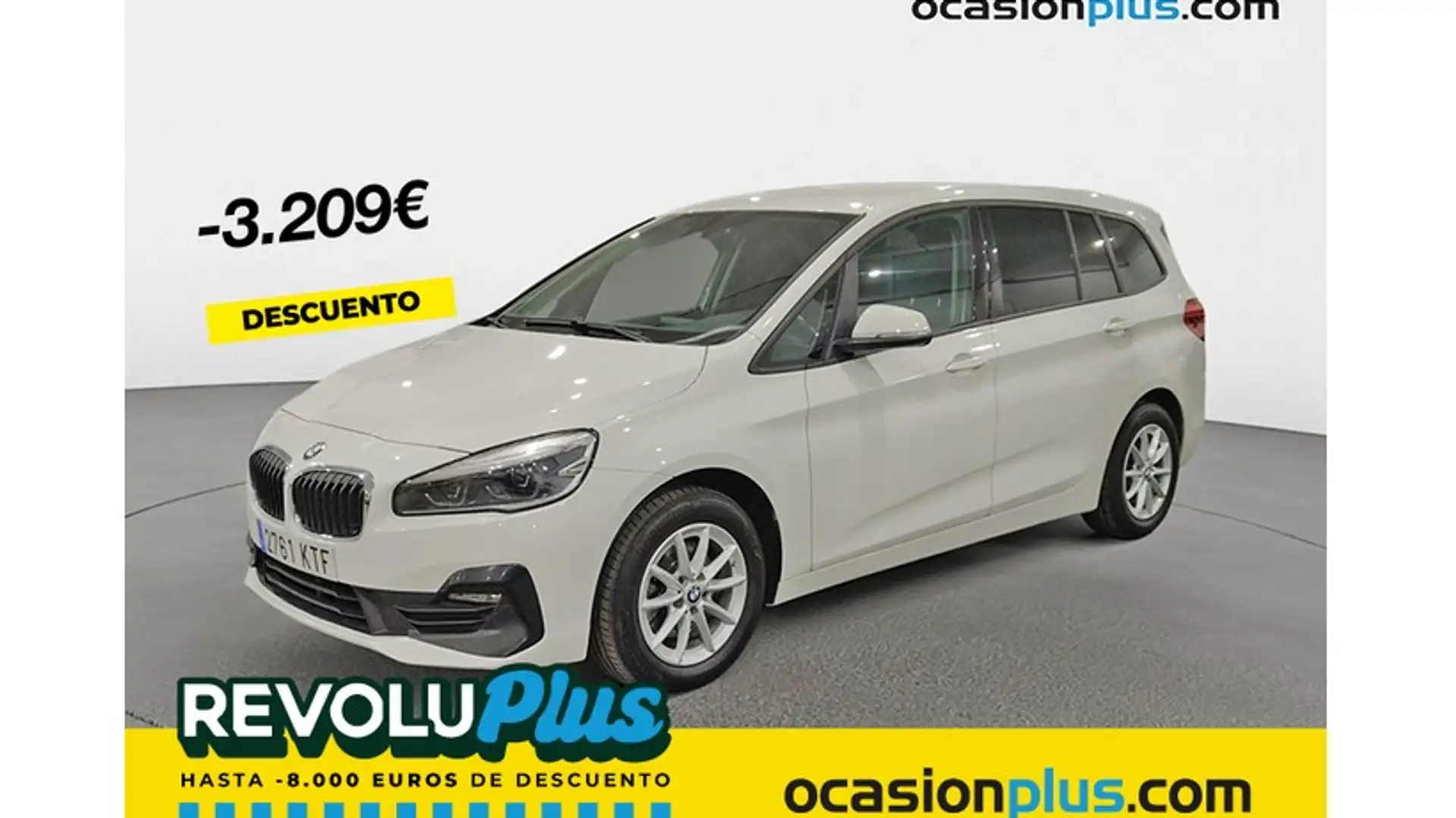 BMW 216 216d Gran Tourer Blanco - 1