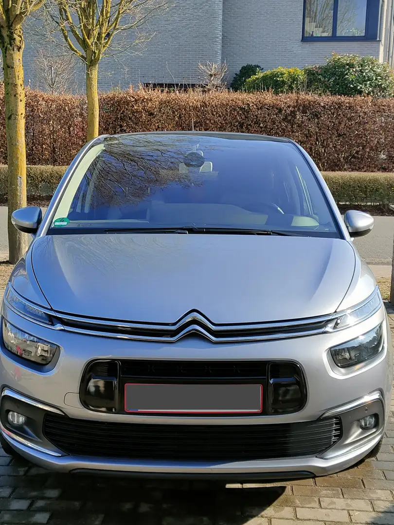 Citroen Grand C4 SpaceTourer Grand+C4+Spacetourer+PureTech+130+Stop Grijs - 1