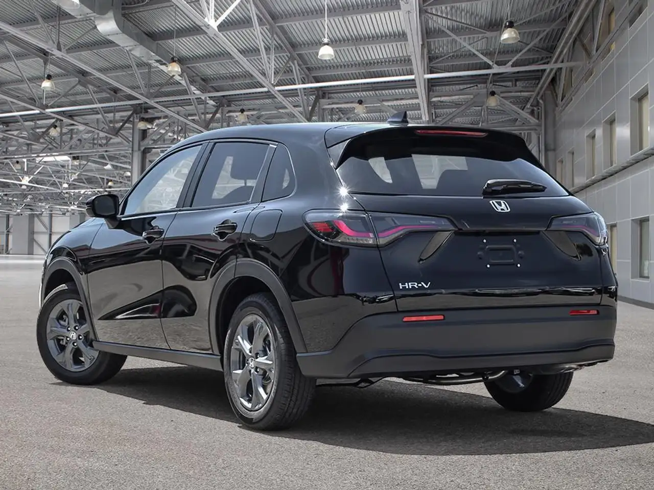 Honda HR-V fotografie Honda HR-V