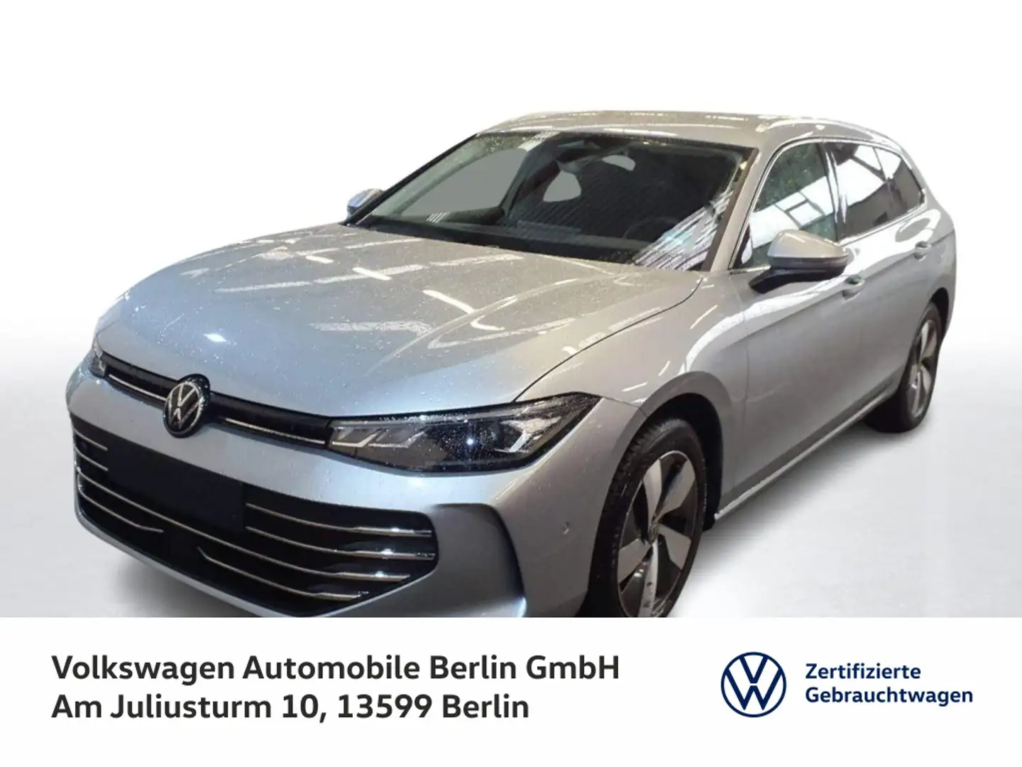 Volkswagen Passat Variant 2.0 TDI Business Silber - 1