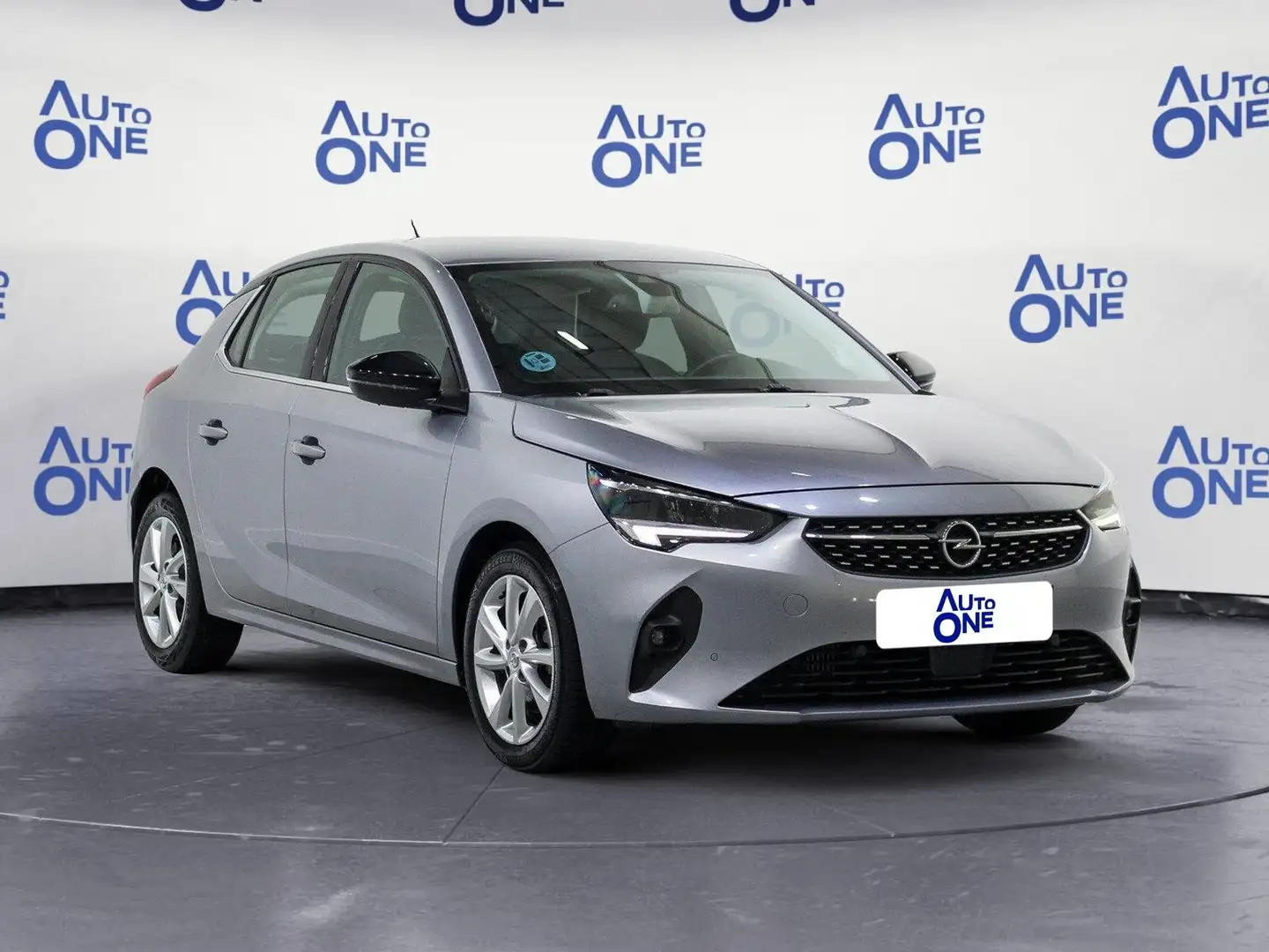 Opel Corsa 1.2 Turbo 100 CV Elegance - autoone.it Zwart - 1