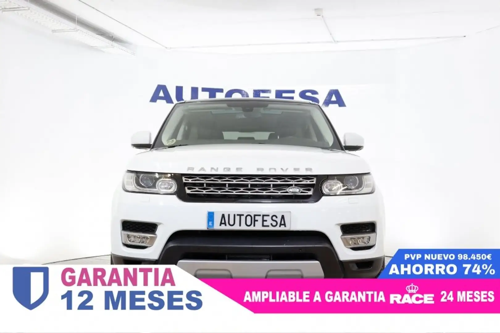 Land Rover Range Rover Sport 3.0 HSE 306cv Auto 5P S/S # NAVY, CUERO, TECHO PAN Wit - 2