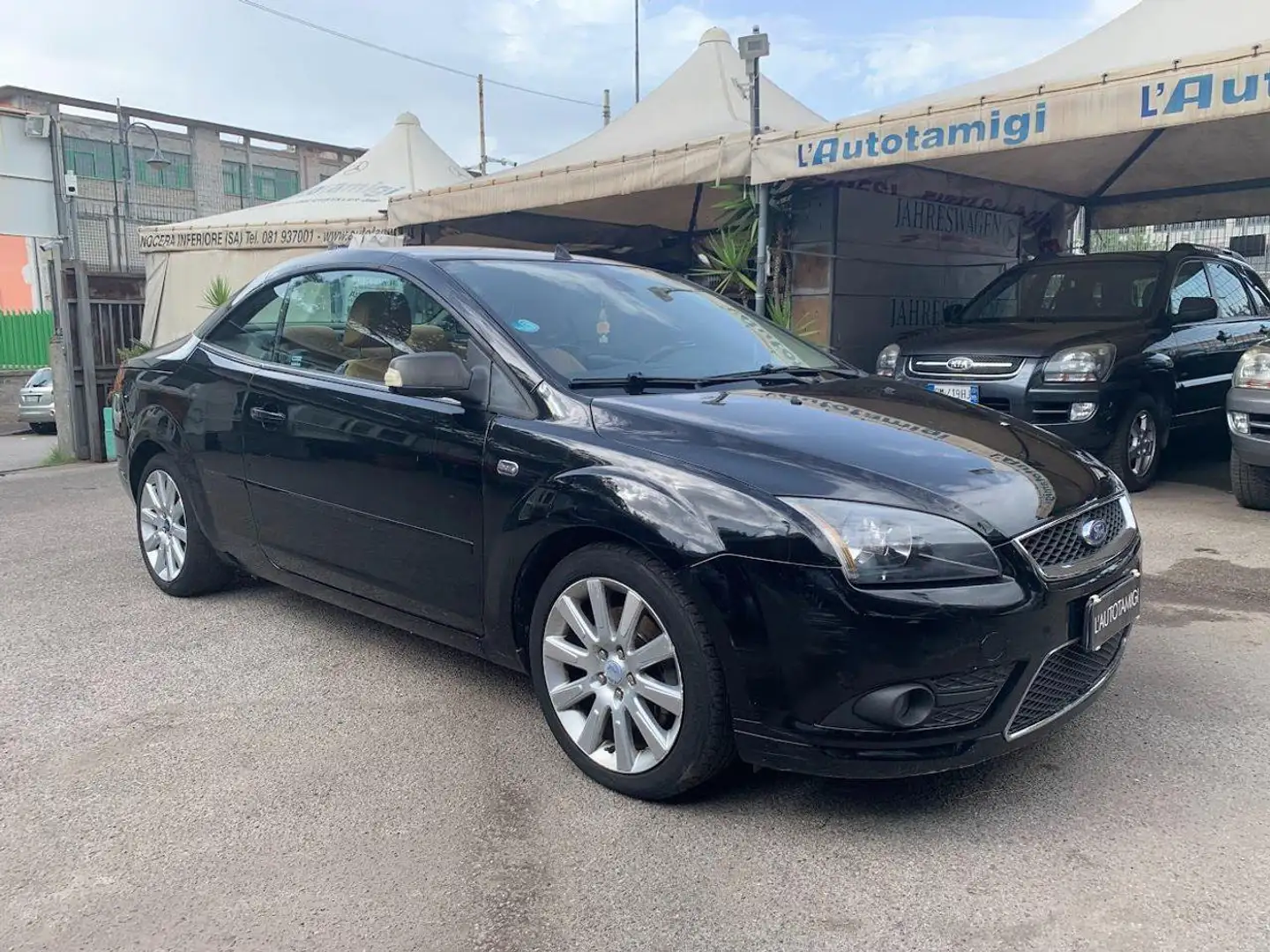 Ford Focus CC + 2.0 TDCi (136CV) CC DPF Negru - 1