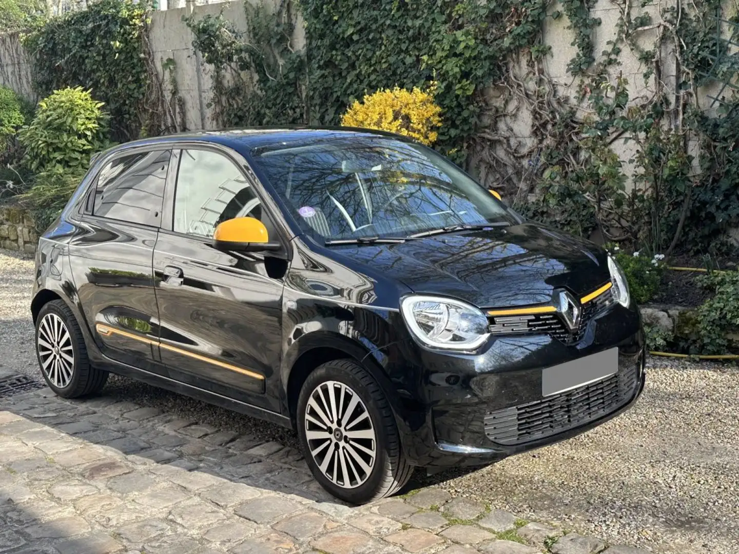 Renault Twingo 0.9 TCe 95ch Intens EDC Schwarz - 2