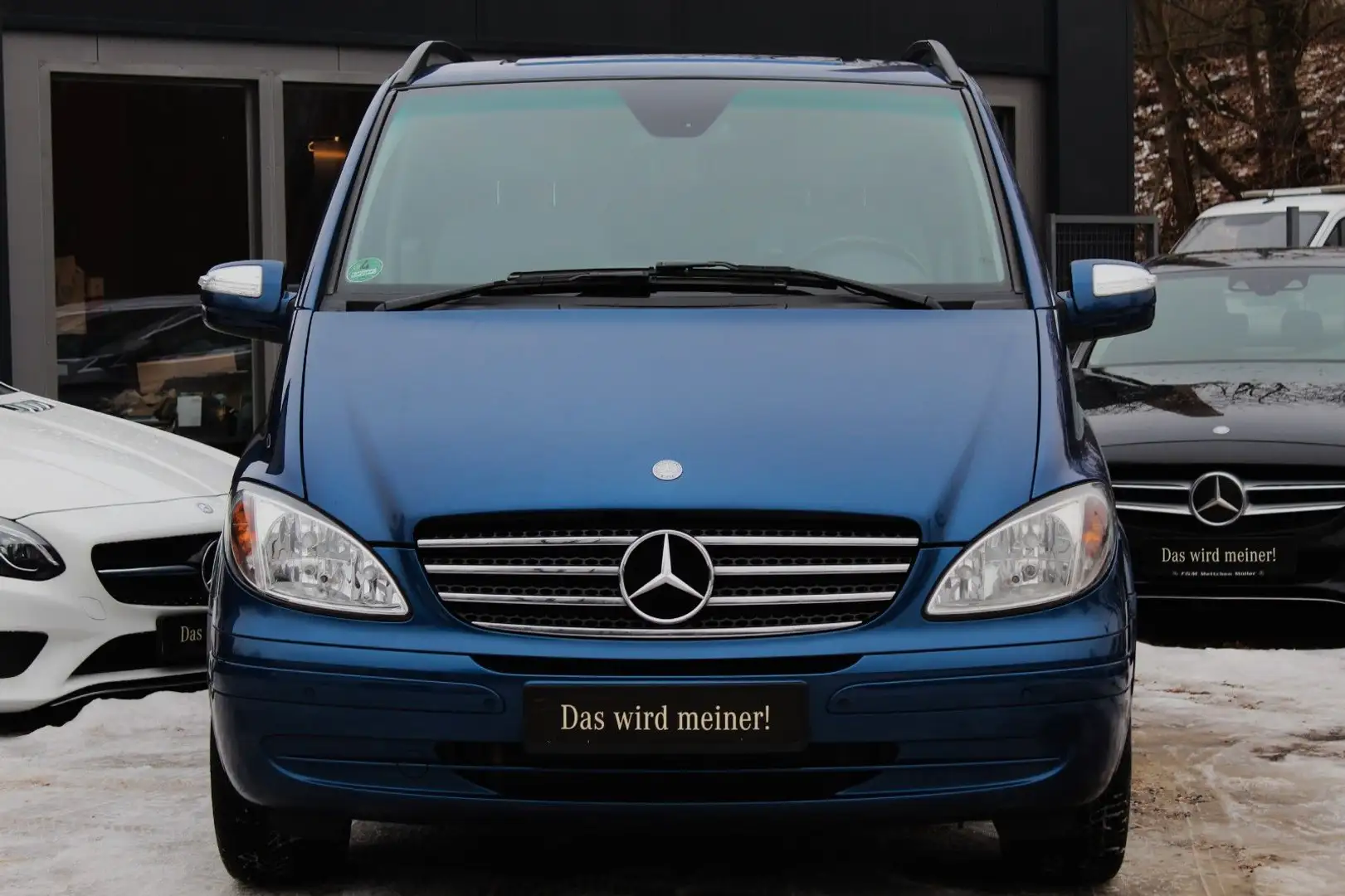 Mercedes-Benz Viano 2.2 CDI TREND Kompakt Aut Leder STANDHEIZU Blau - 2