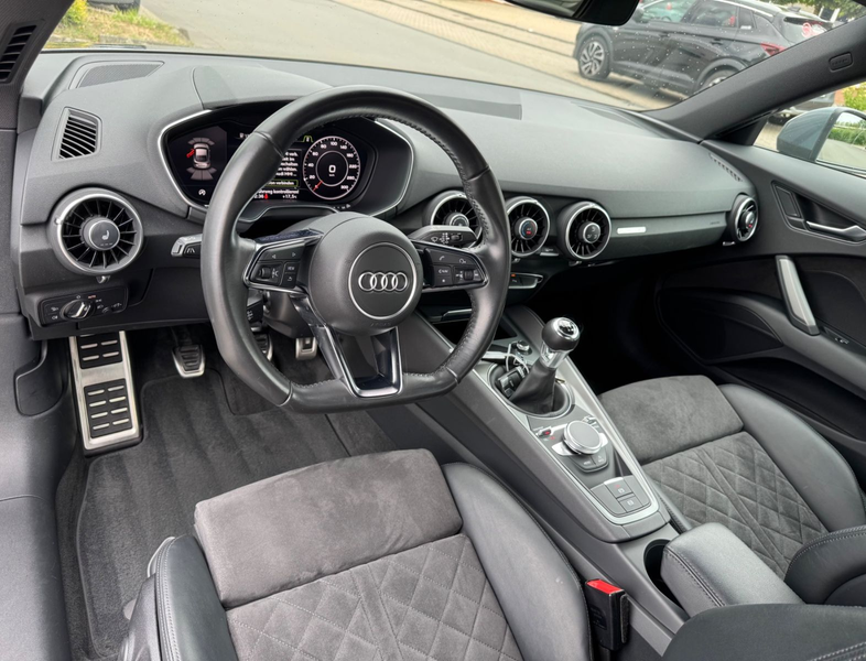 Audi TT Coupe 2.0 TFSI/Garantie/Alcantara/Xenon — photo 12