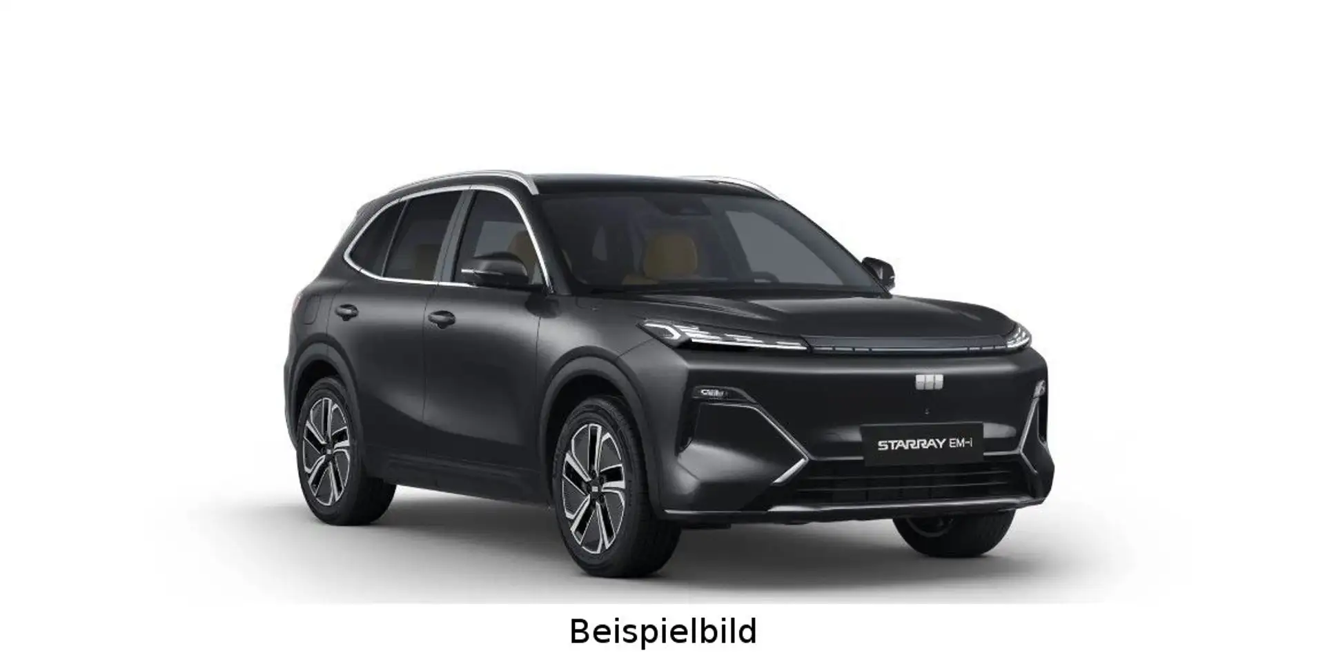 Geely Starray EM-i PRO 1.5 PHEV ACC 360° Leder R.cam Schwarz - 1