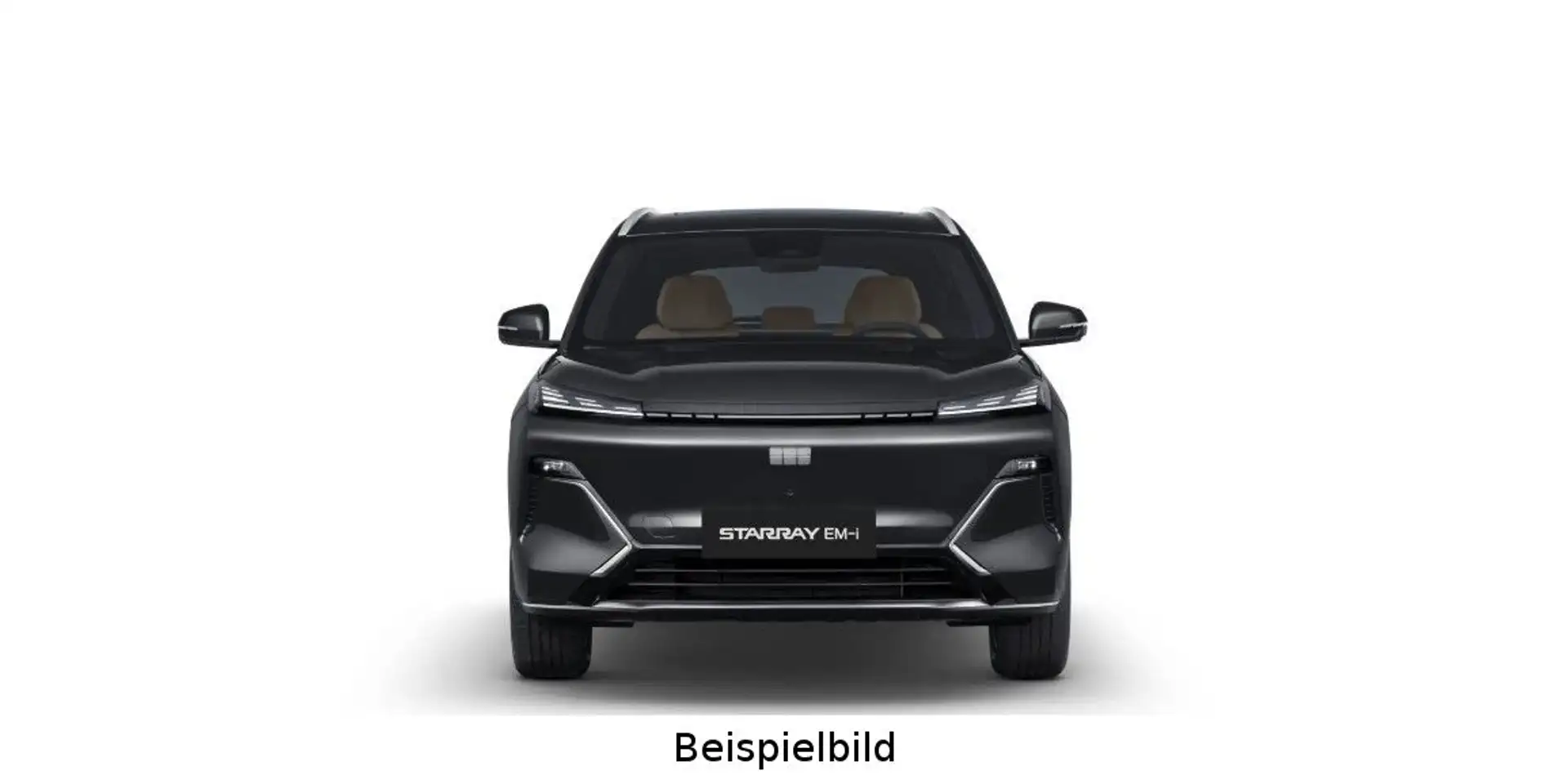 Geely Starray EM-i PRO 1.5 PHEV ACC 360° Leder R.cam Schwarz - 2