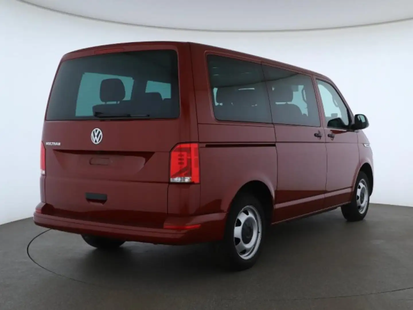 Volkswagen T6.1 Multivan Trendline AHK+Standheizung+ACC Klima Navi Roşu - 2