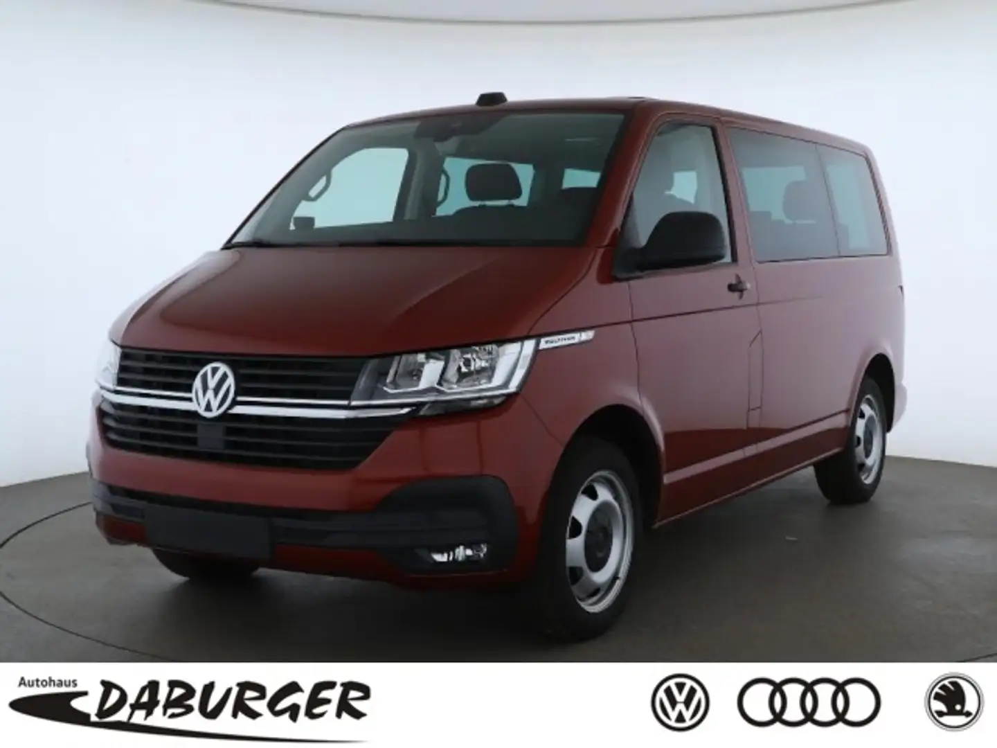 Volkswagen T6.1 Multivan Trendline AHK+Standheizung+ACC Klima Navi Roşu - 1