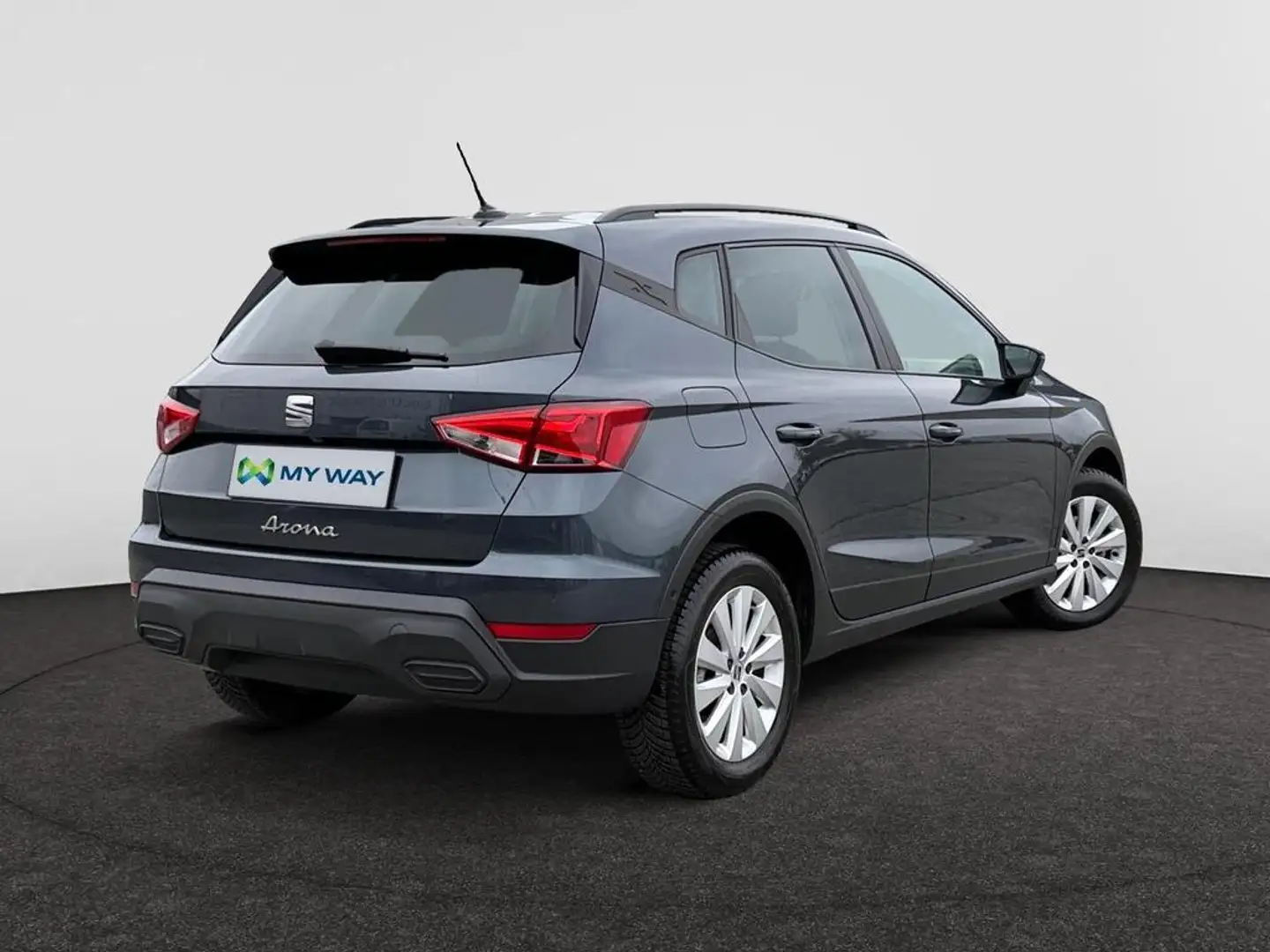 SEAT Arona Arona Move! Navi 1.0 TSI 110pk (81kW) AUTOMAAT /// achteruitrijcamera ///  apple carplay & android auto Gris - 2