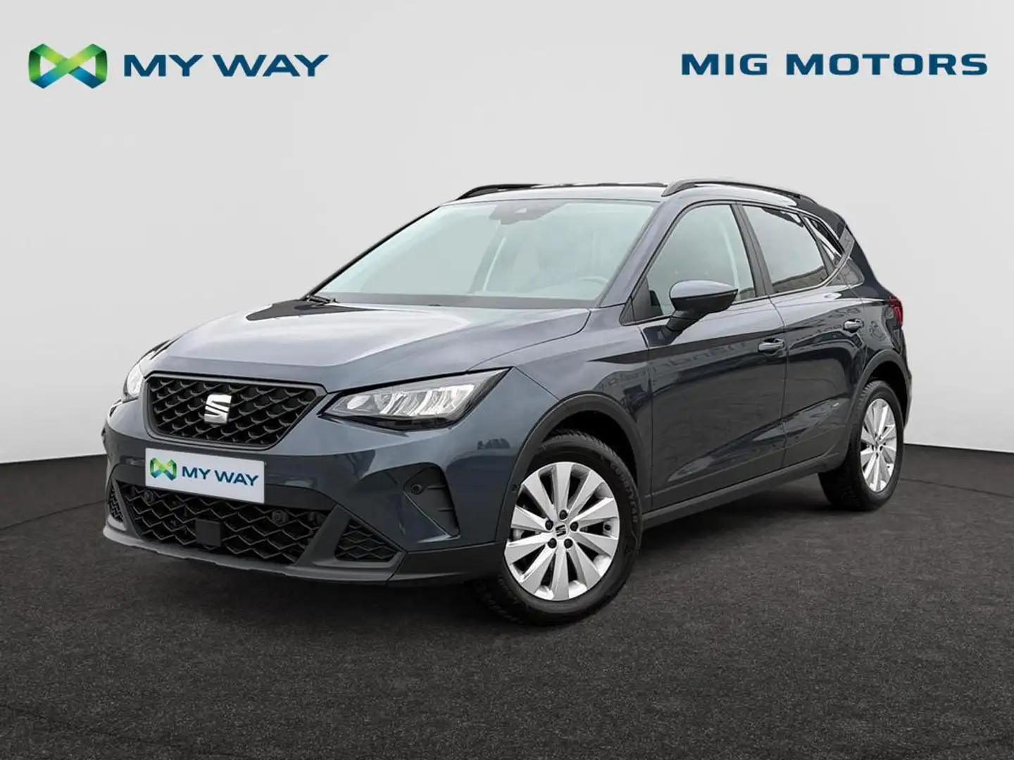 SEAT Arona Arona Move! Navi 1.0 TSI 110pk (81kW) AUTOMAAT /// achteruitrijcamera ///  apple carplay & android auto Gris - 1