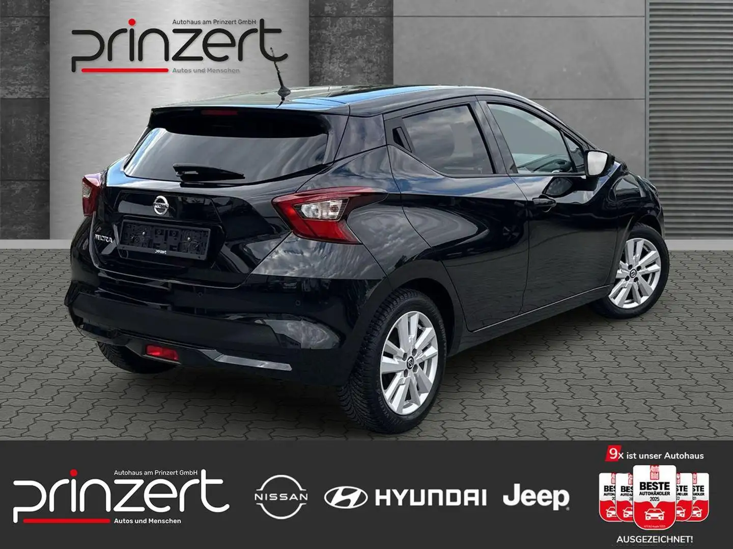 Nissan Micra 1.0 100PS "N-Way" *Allwetterreifen* Schwarz - 2