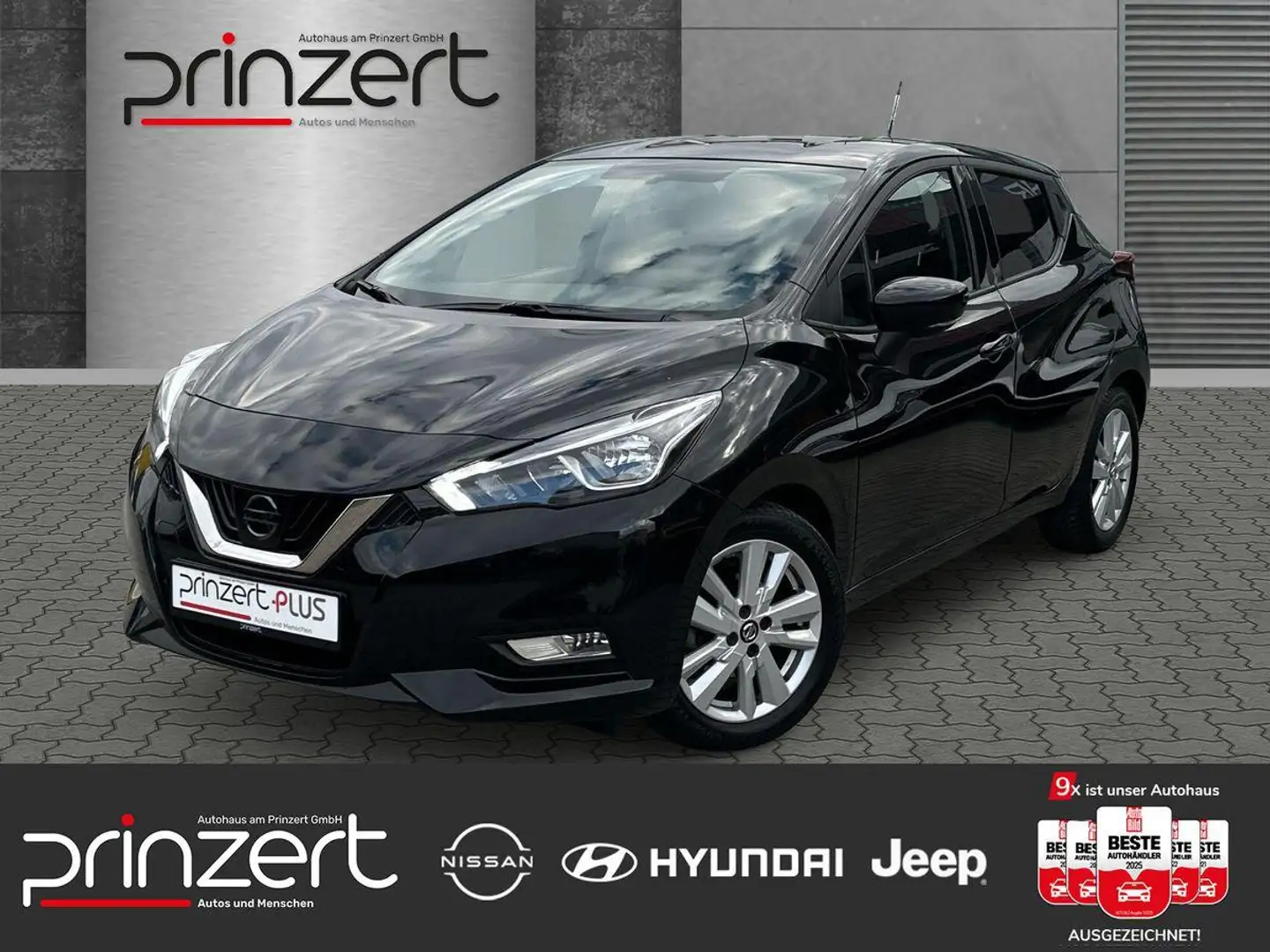 Nissan Micra 1.0 100PS "N-Way" *Allwetterreifen* Schwarz - 1