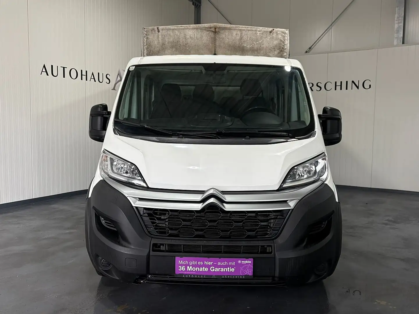 Citroen Jumper 35+ DK L4 BlueHDi 163 Weiß - 2