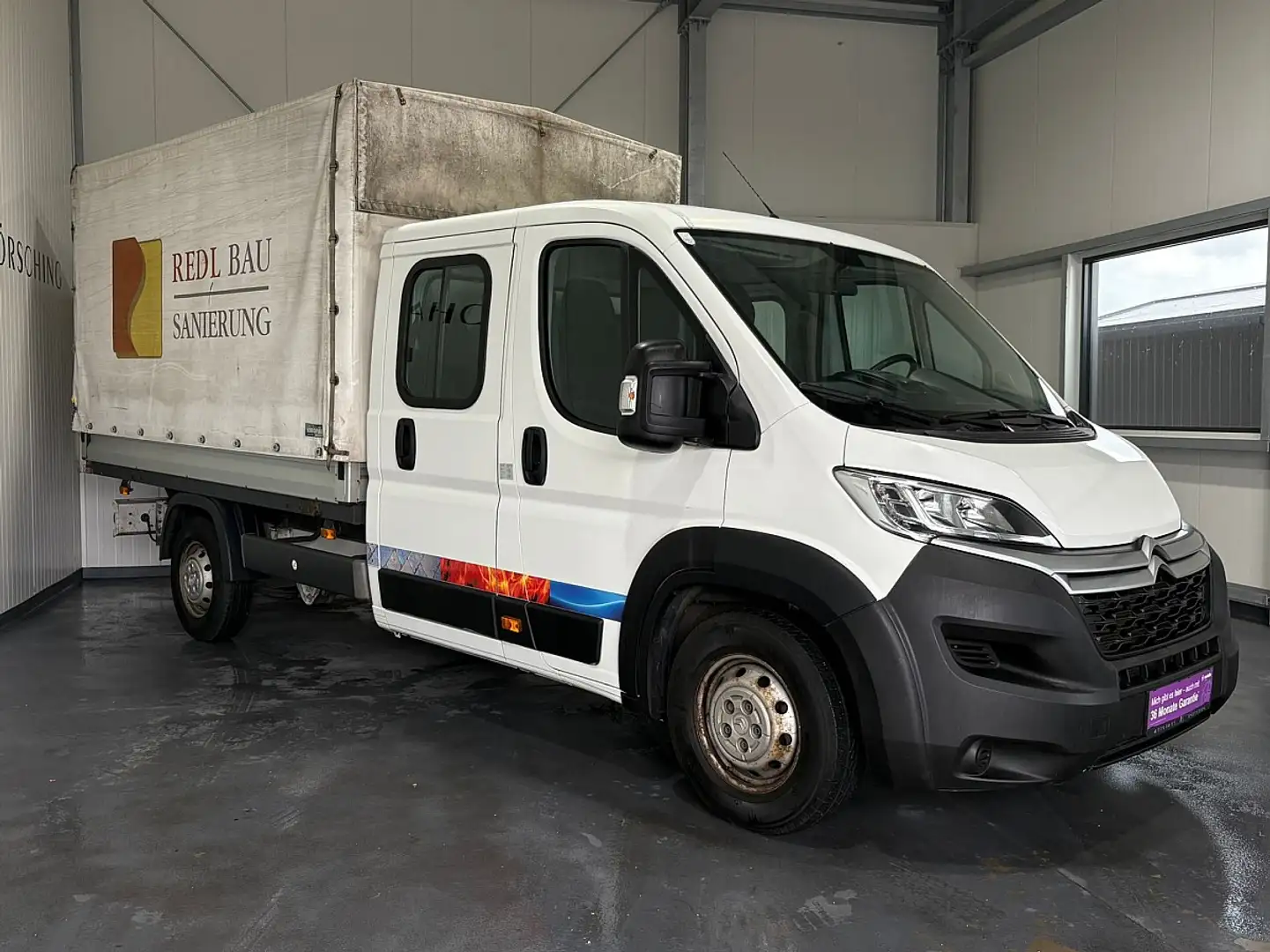 Citroen Jumper 35+ DK L4 BlueHDi 163 Weiß - 1