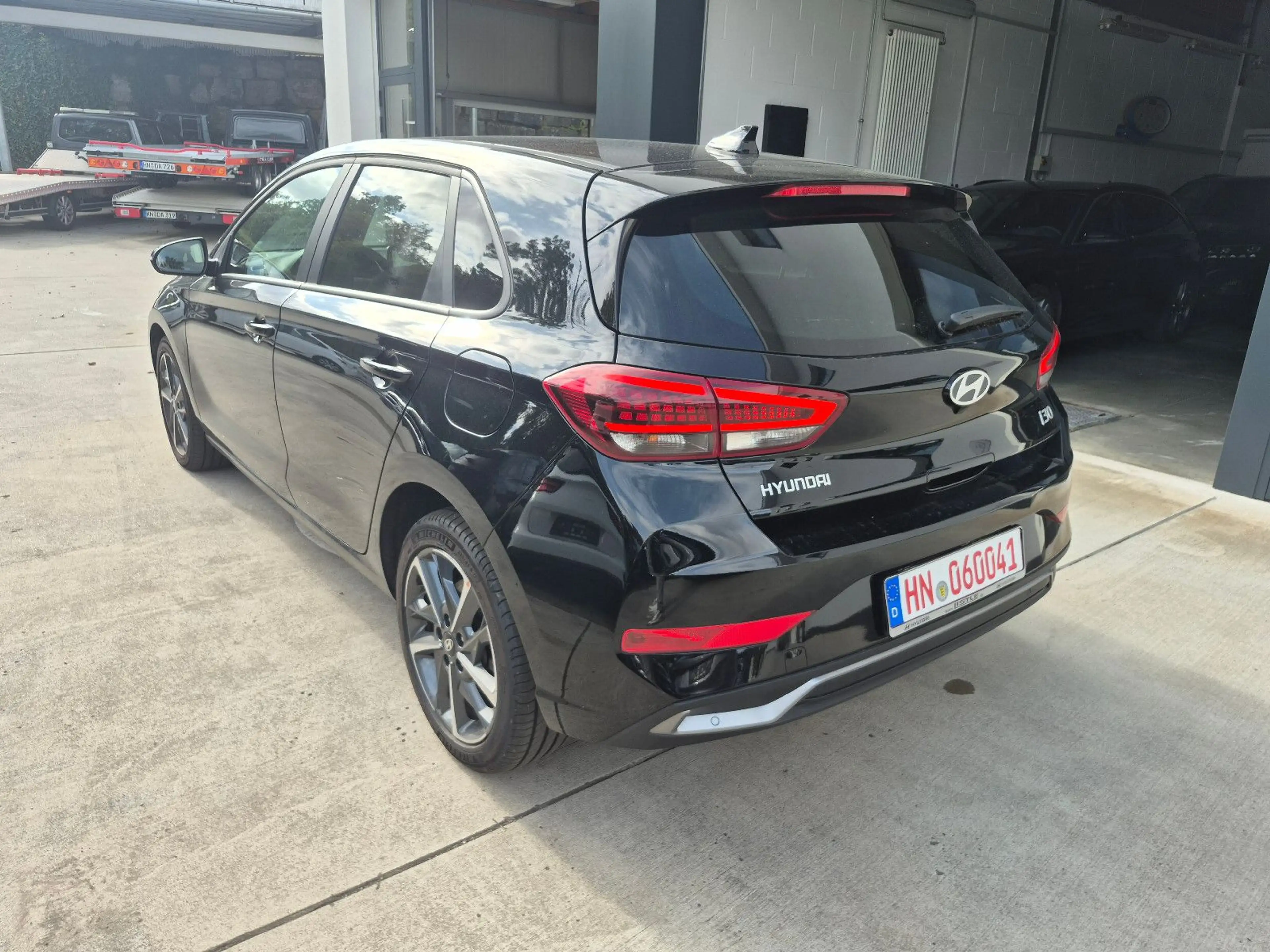 Hyundai i30 Advantage Mild-Hybrid — photo 4