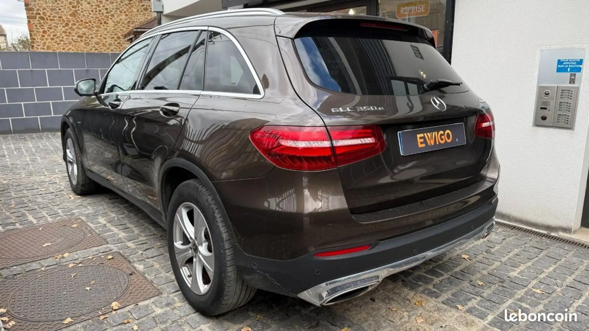 Mercedes-Benz GLC 350 Classe Mercedes 350 e 211%2B116ch Fascination 4Matic 7G-Tronic - 2