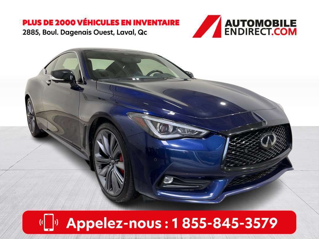 2022 Infiniti Q60 Red Sport I-LINE AWD