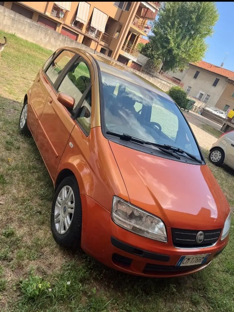 Fiat Idea 1.4 16V Portocaliu - 1