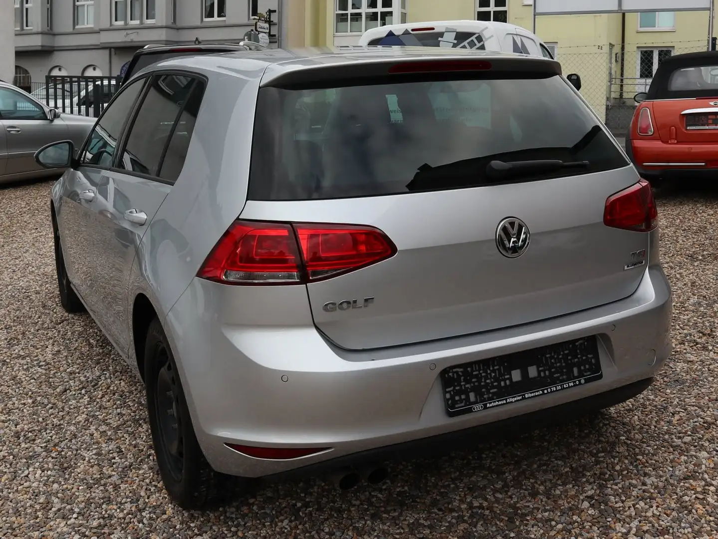 Volkswagen Golf Lounge*Automatik**** Gris - 2