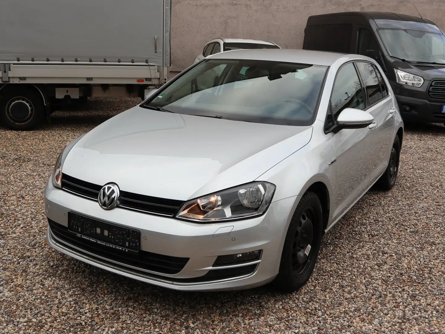 Volkswagen Golf Lounge*Automatik**** Gris - 1