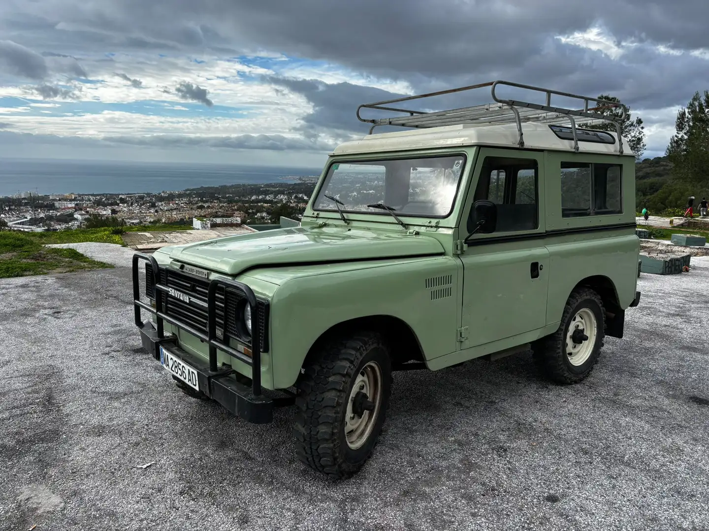 Land Rover Series Santana 88 Super (1986) diesel 2.286cc Verde - 1