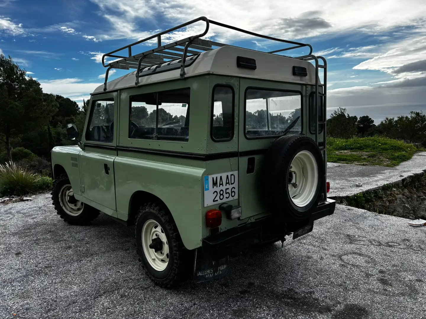 Land Rover Series Santana 88 Super (1986) diesel 2.286cc Verde - 2