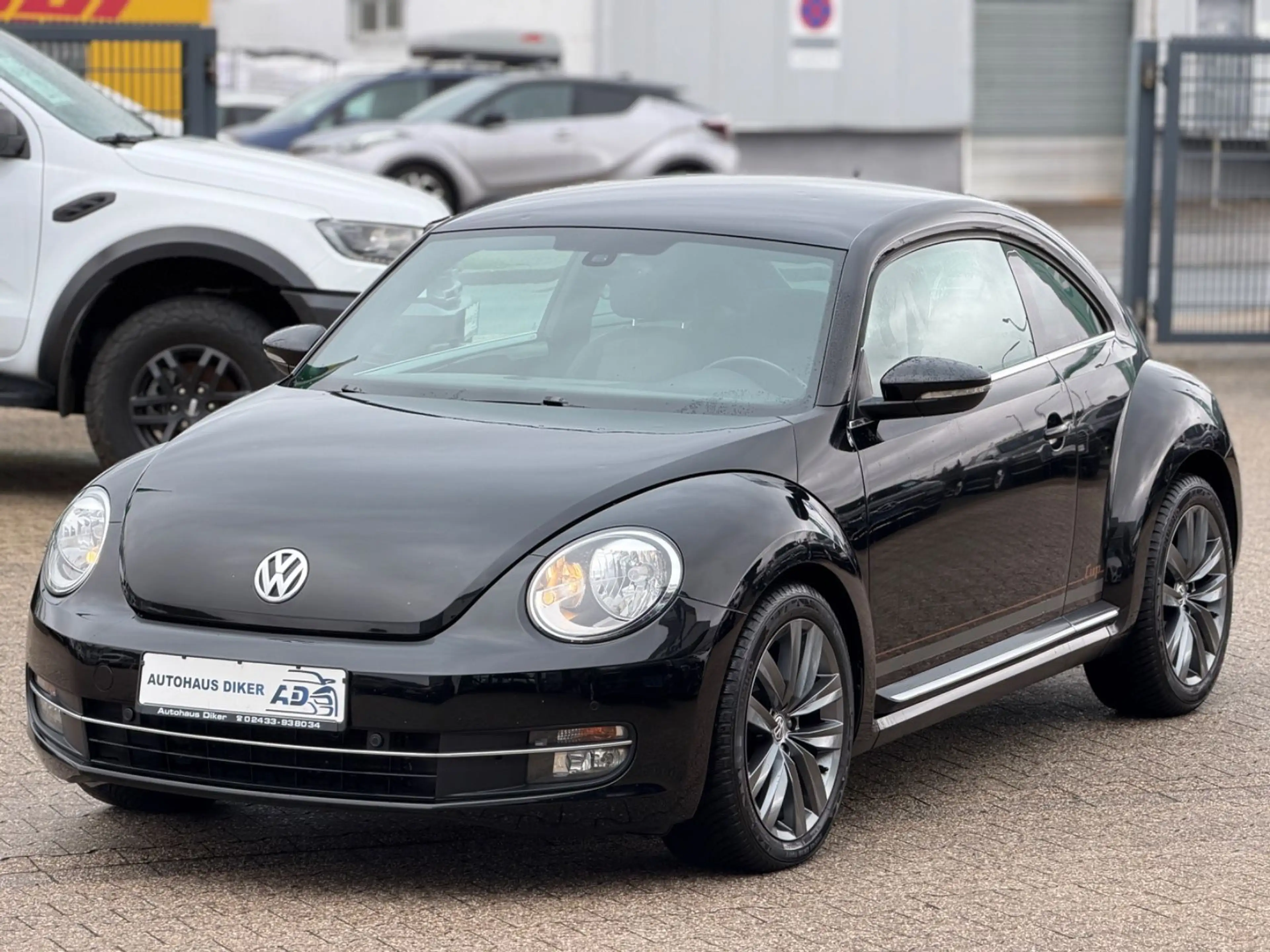 Volkswagen Beetle Lim. Cup Euro5, Klimaaut. PDC