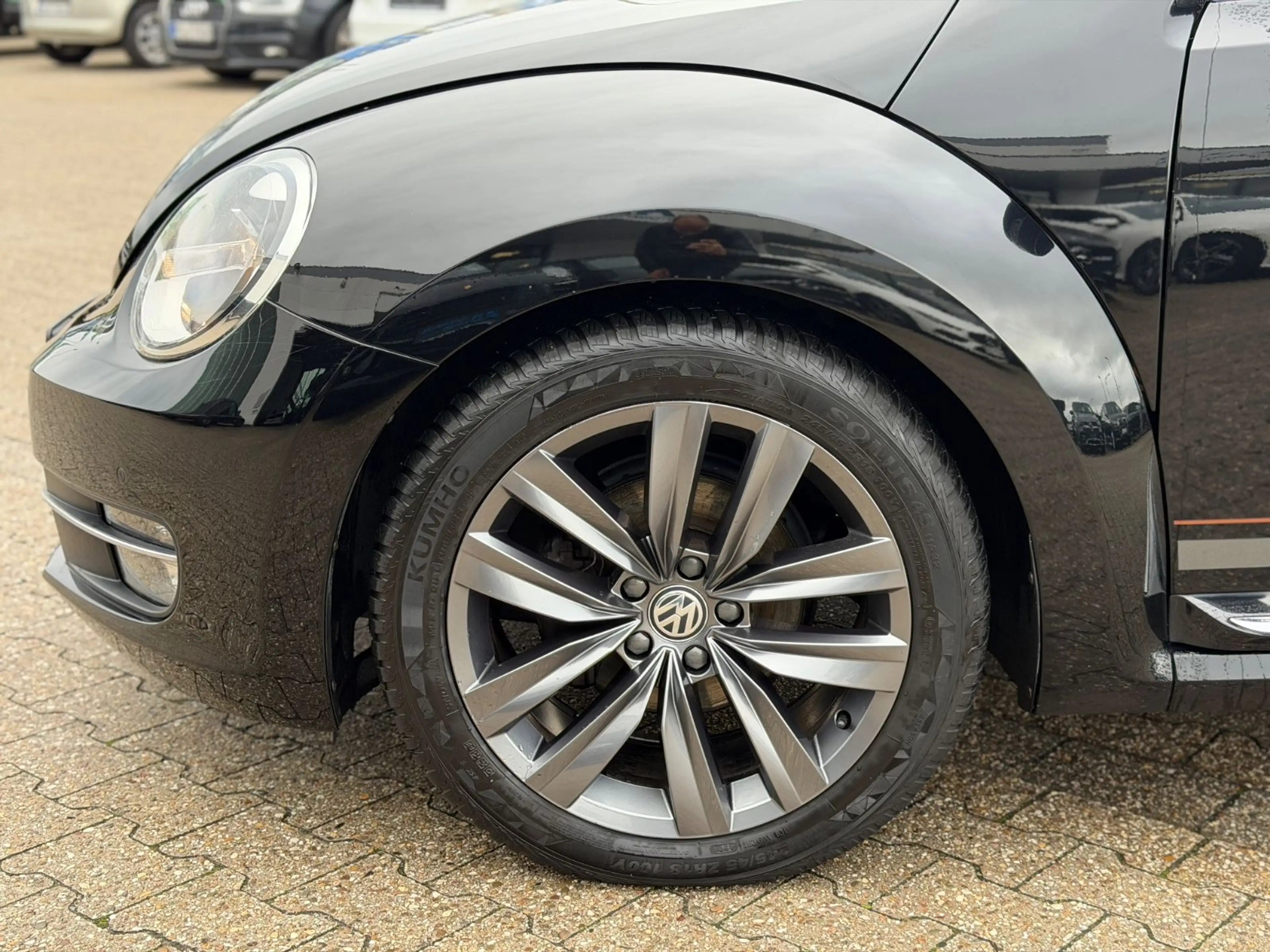 Volkswagen Beetle Lim. Cup Euro5, Klimaaut. PDC — photo 7