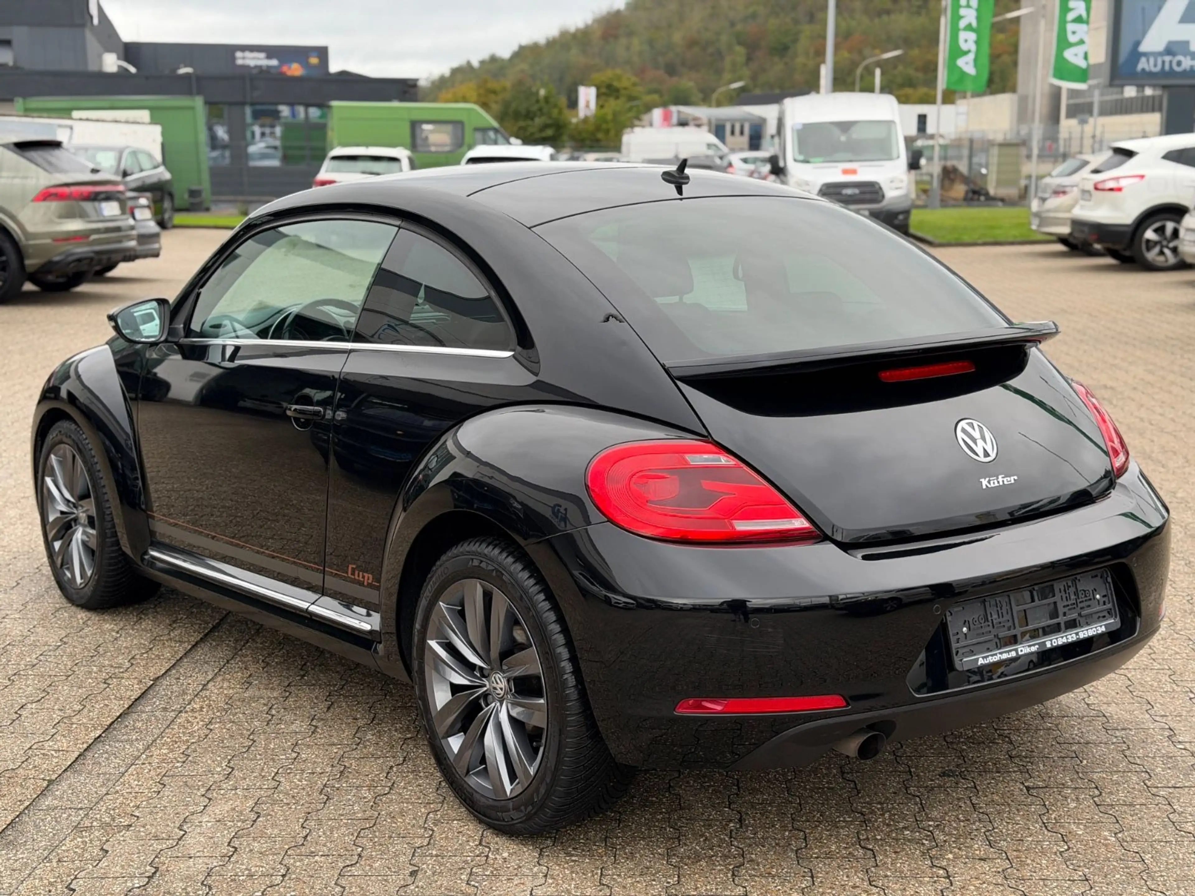 Volkswagen Beetle Lim. Cup Euro5, Klimaaut. PDC — photo 5
