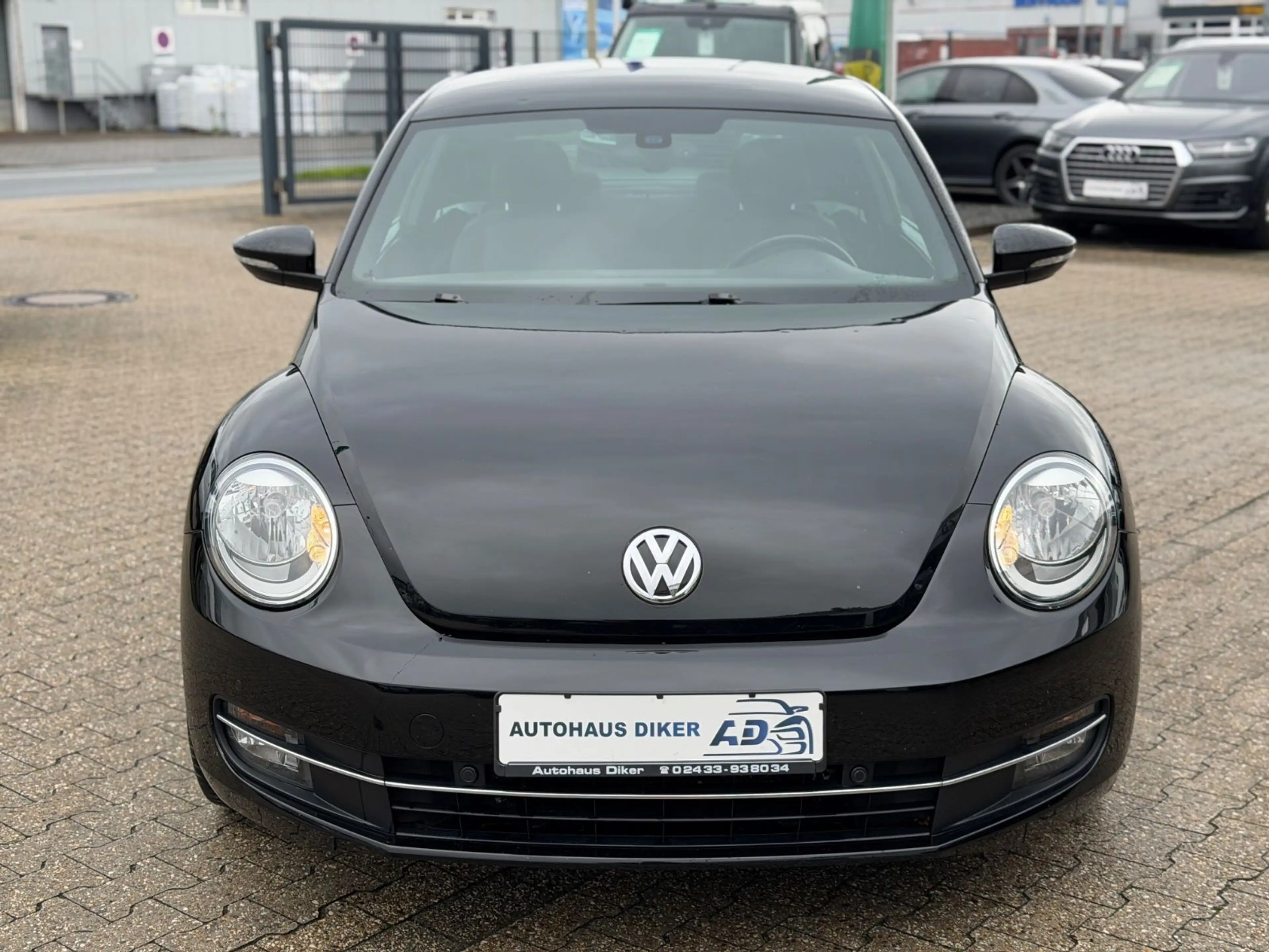 Volkswagen Beetle Lim. Cup Euro5, Klimaaut. PDC — photo 8