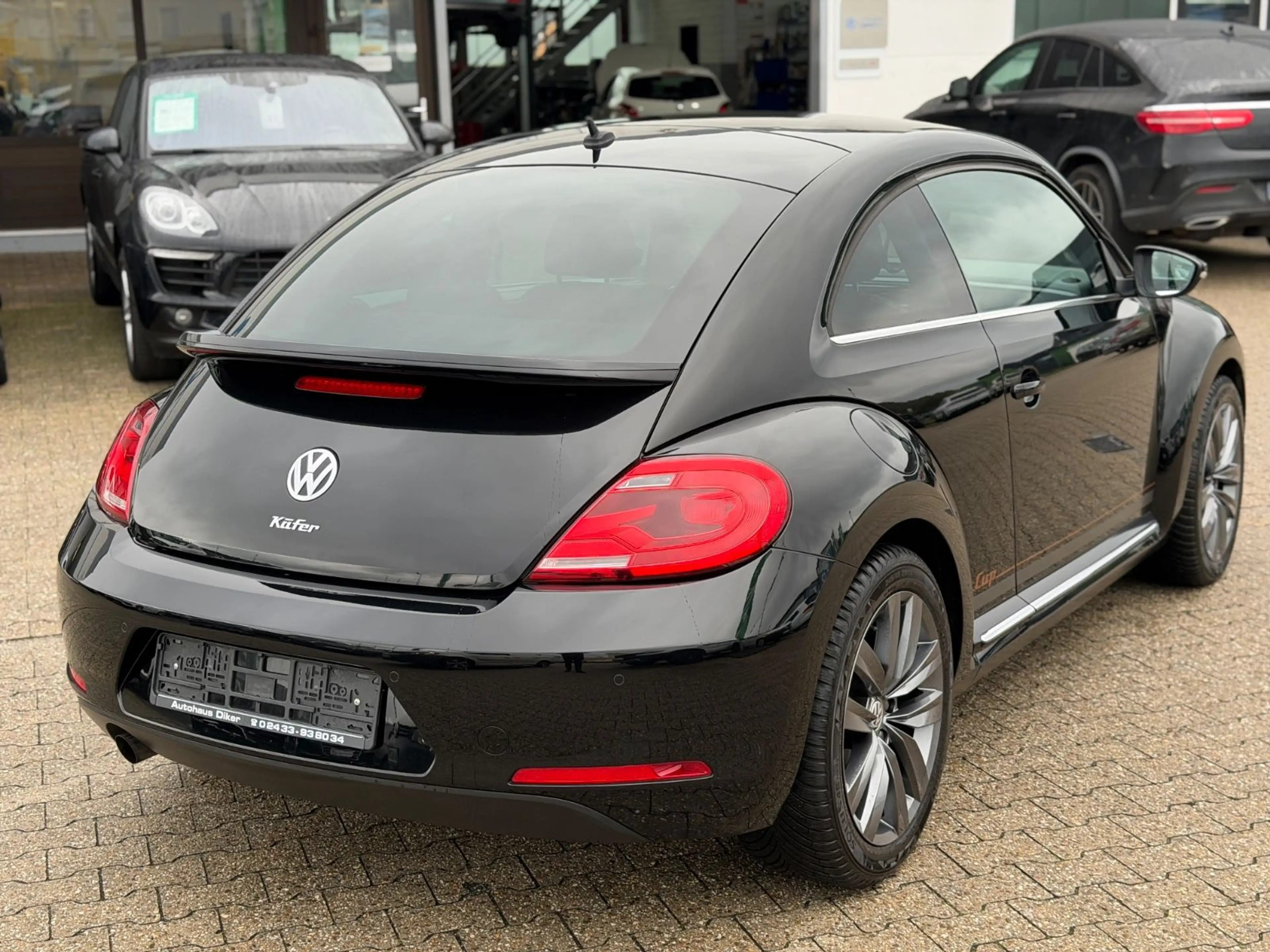 Volkswagen Beetle Lim. Cup Euro5, Klimaaut. PDC — photo 4