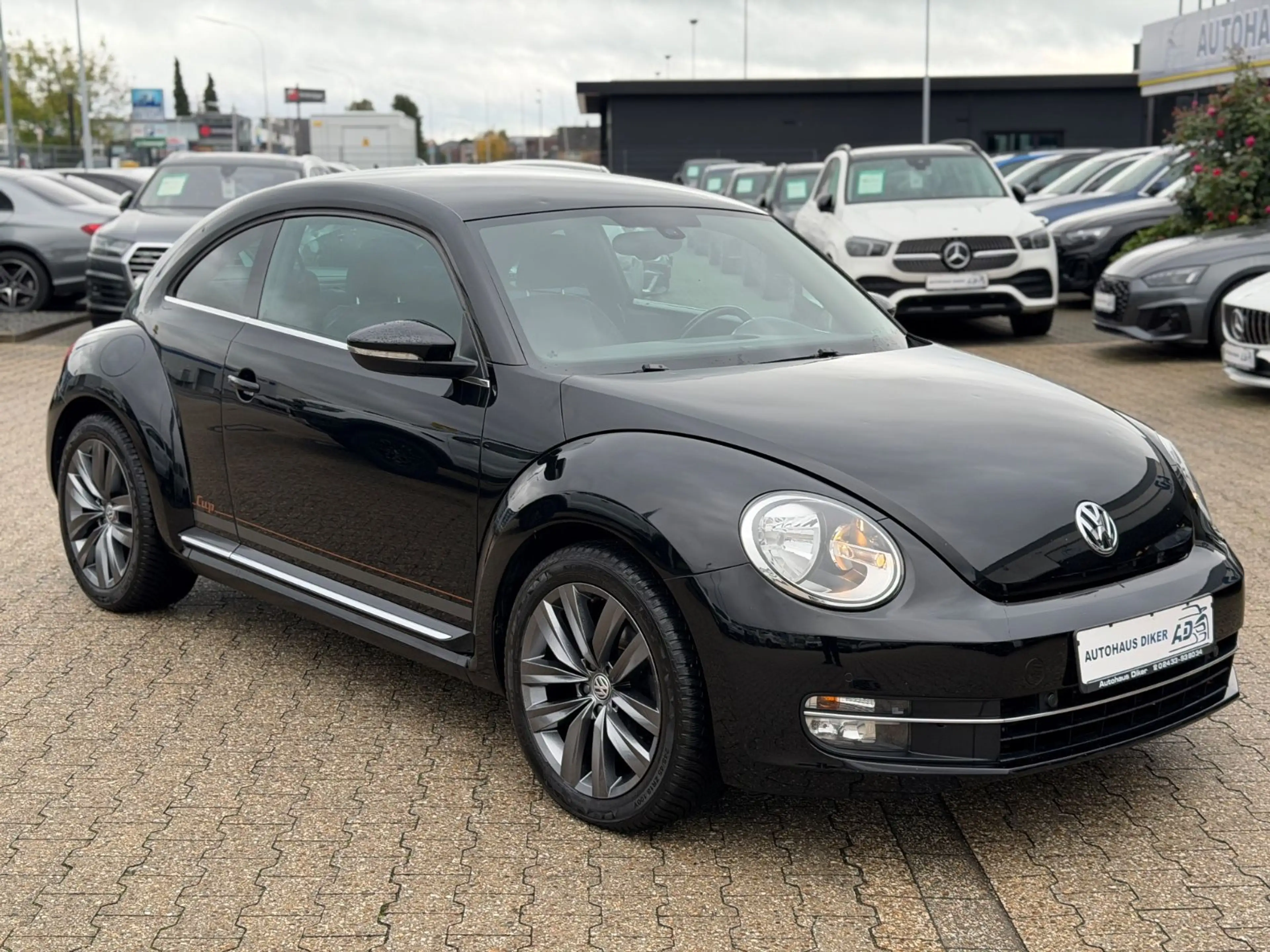 Volkswagen Beetle Lim. Cup Euro5, Klimaaut. PDC — photo 2