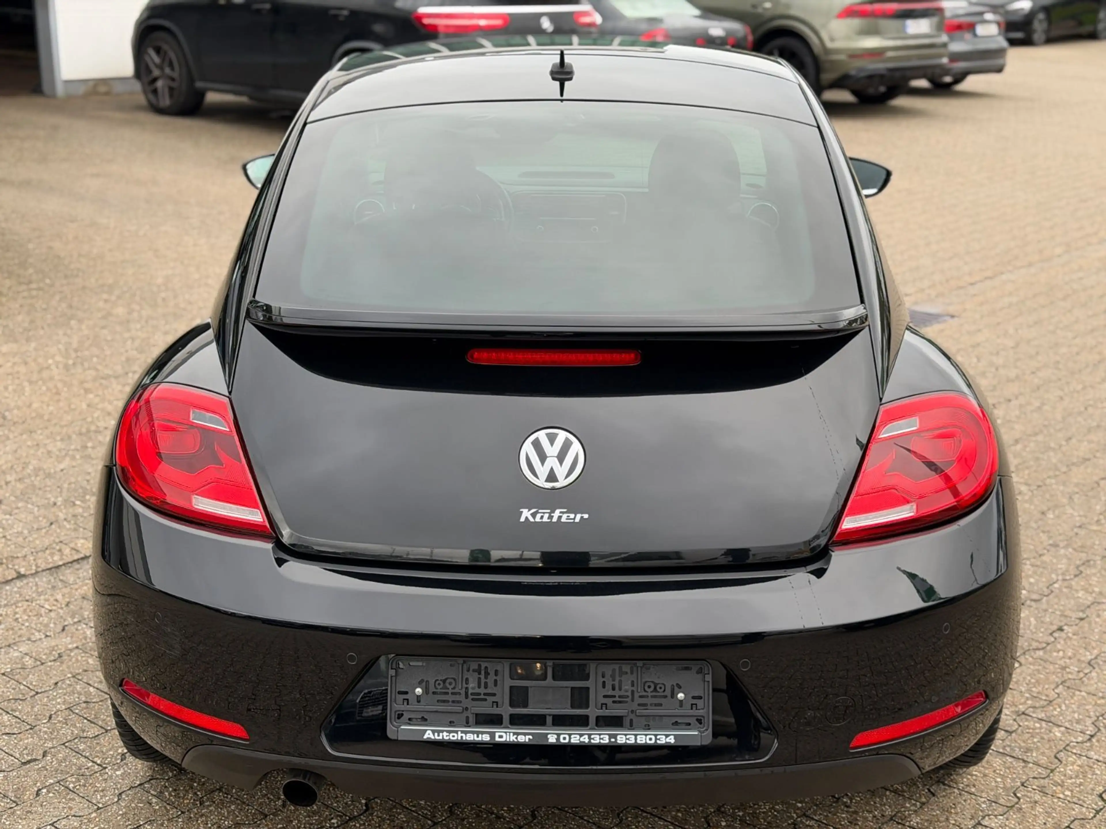 Volkswagen Beetle Lim. Cup Euro5, Klimaaut. PDC — photo 9